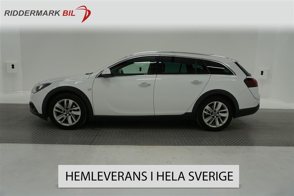 Opel Insignia 4x4 Country Tourer 