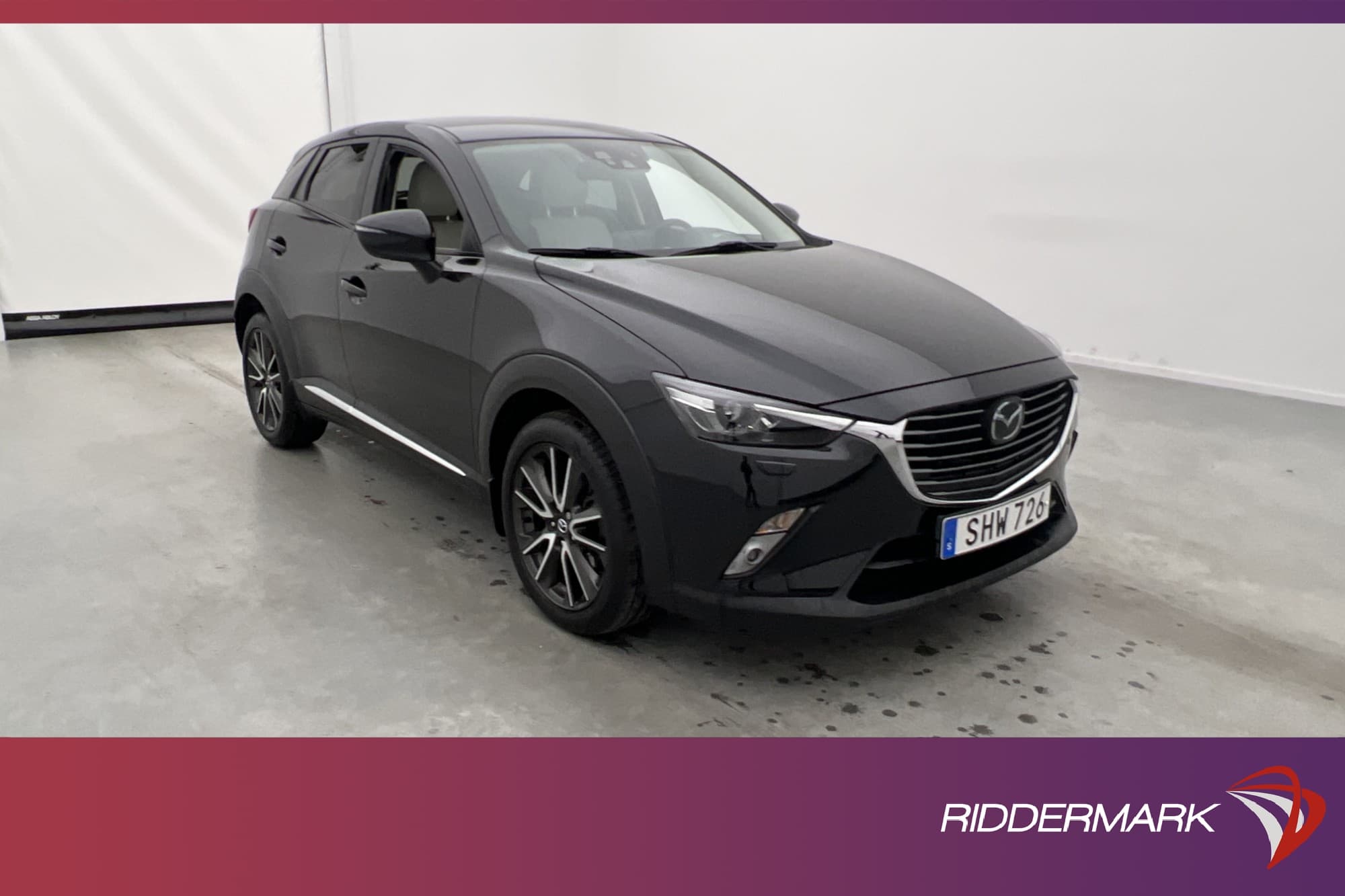 Mazda CX-3 2.0 SKYACTIV-G AWD 150hk