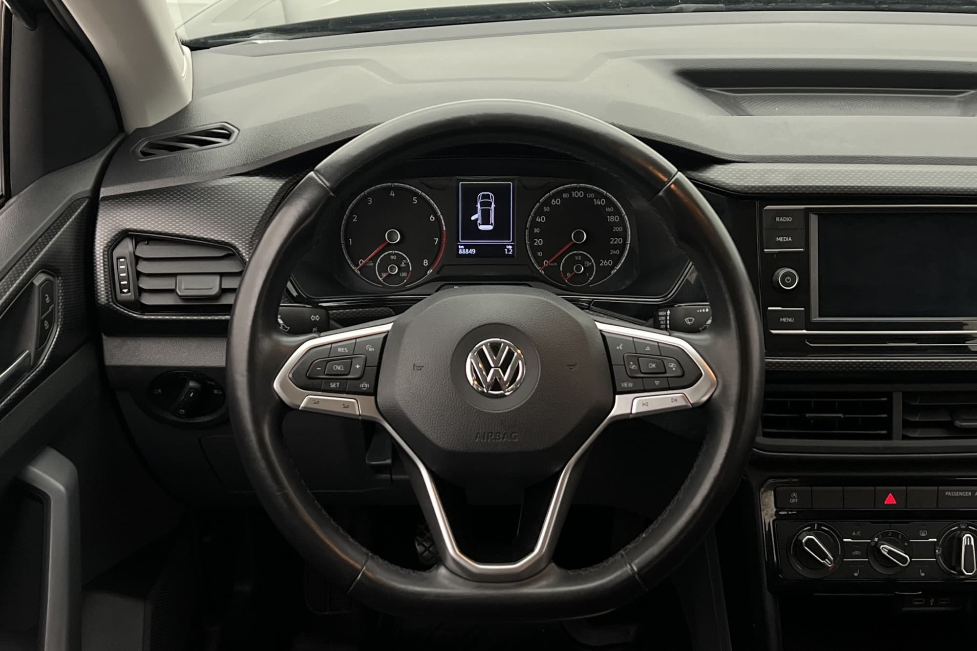 Volkswagen T-Cross 1.0 TSI 95hk Base Låg skatt 0,51L/mil