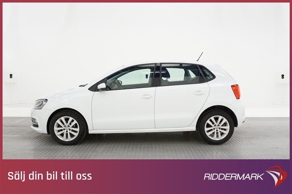 Volkswagen Polo 1.2 TSI (90hk) Eu6