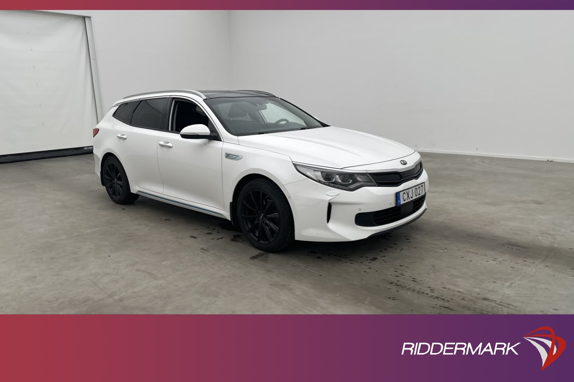 Kia Optima SW Plug-in 205hk