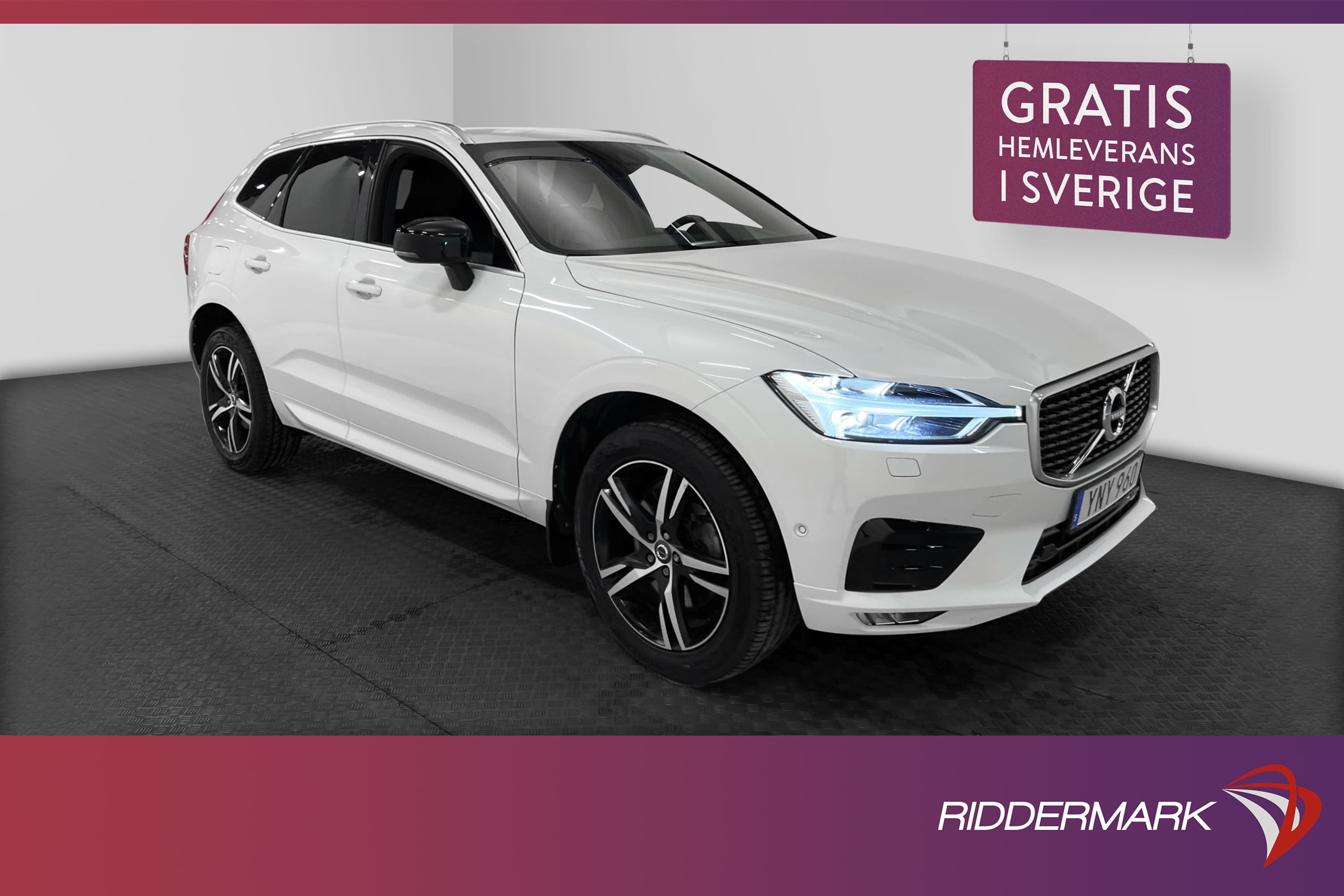 Volvo XC60 D4 AWD 190hk