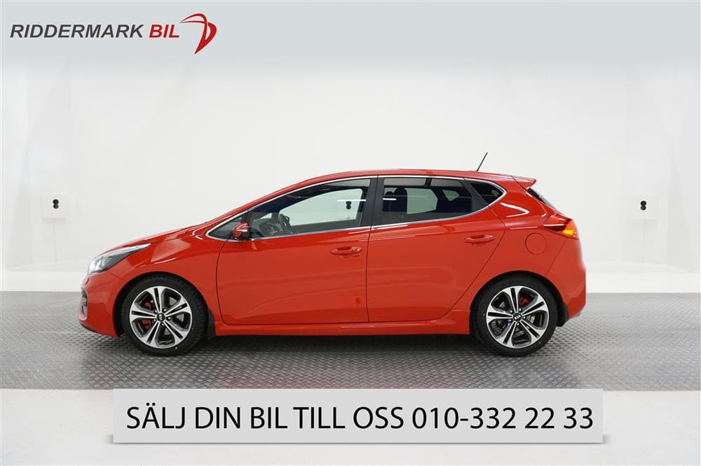 Kia Cee'd GT 1.6 5dr 204hk Pano 