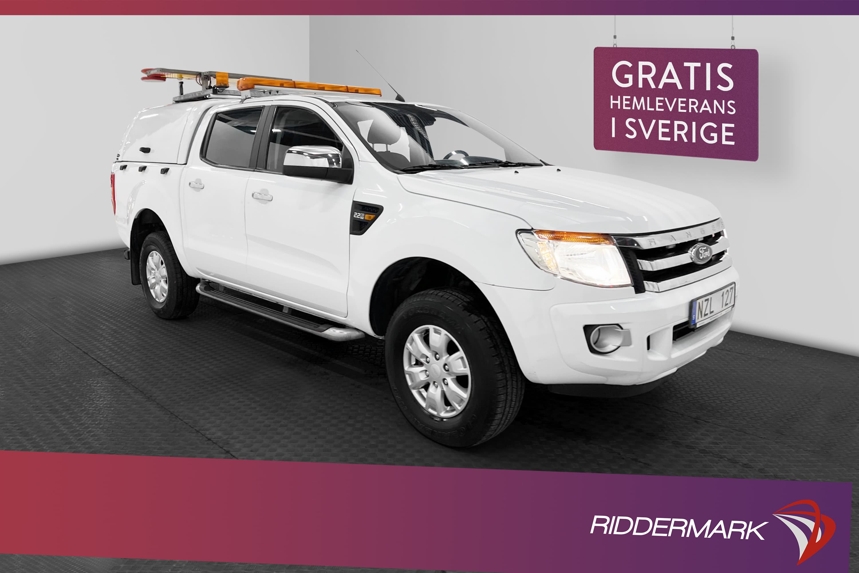 Ford Ranger 2.2 Automat 4x4 Värmare Dragkrok Moms