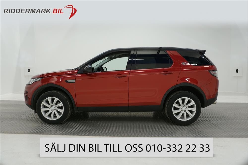Land Rover Discovery Sport 2.0 TD4 180hk AWD
