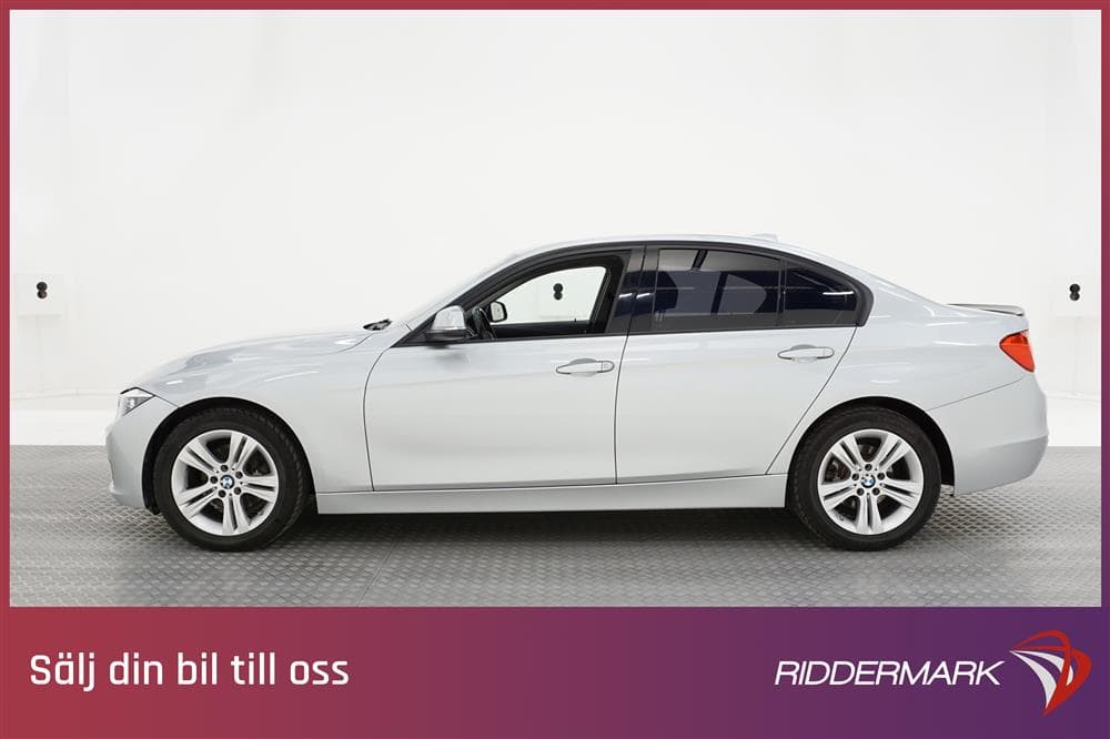 BMW 320d xDrive Sedan 184hk