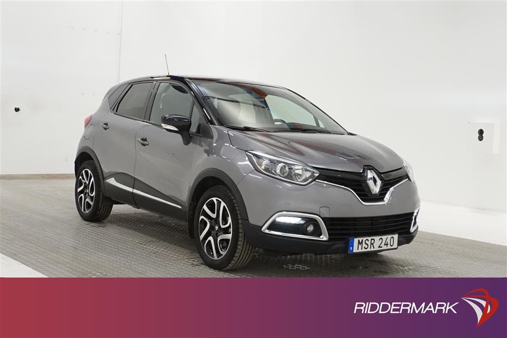 Renault Captur 1.2 TCe 120hk