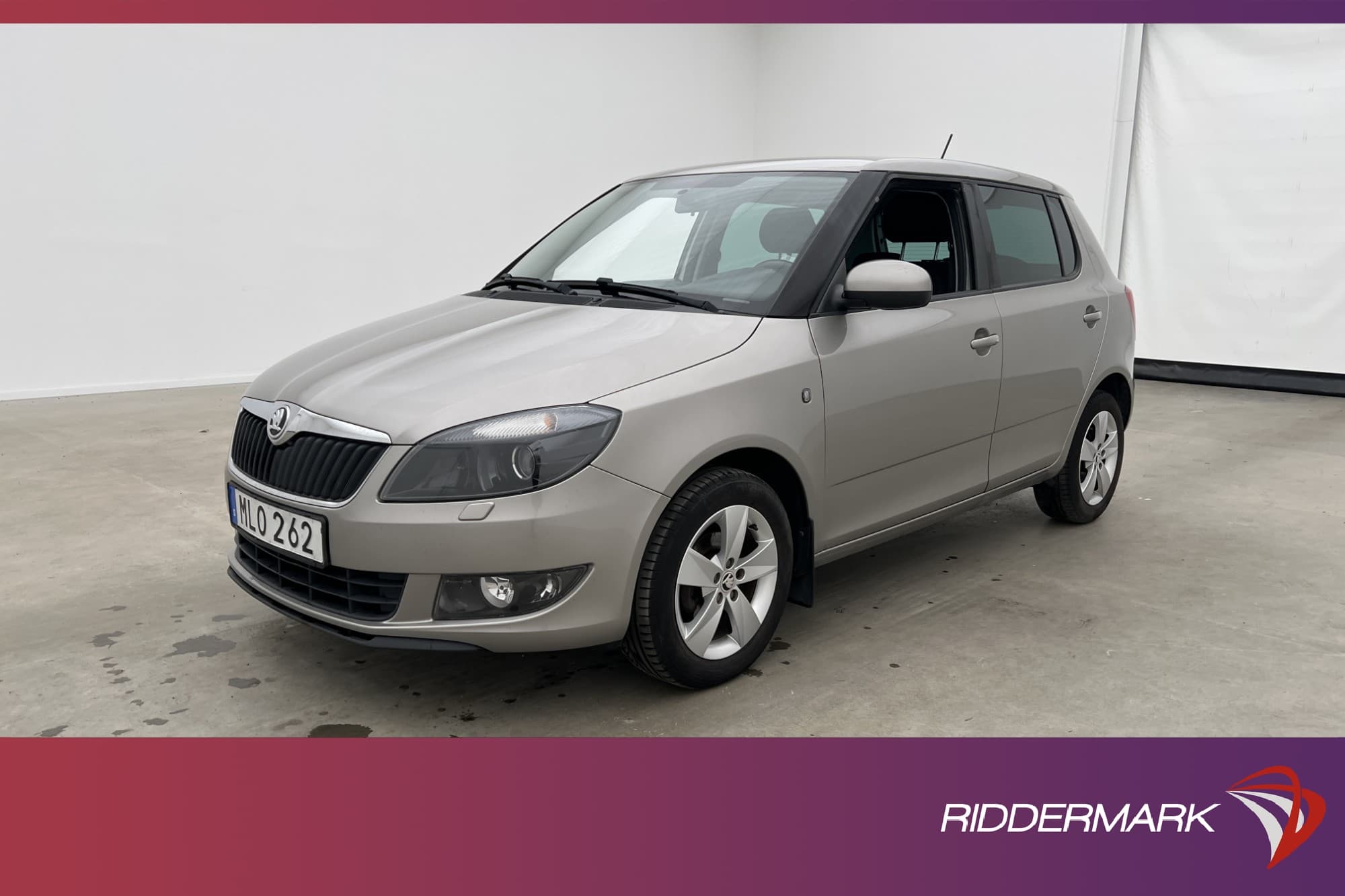 Skoda Fabia TSI 86hk