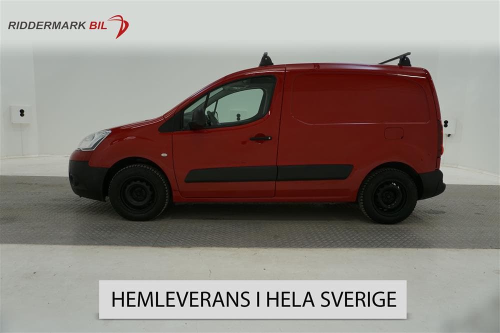 Citroën Berlingo III 1.6 HDi 90hk Aut 3sits