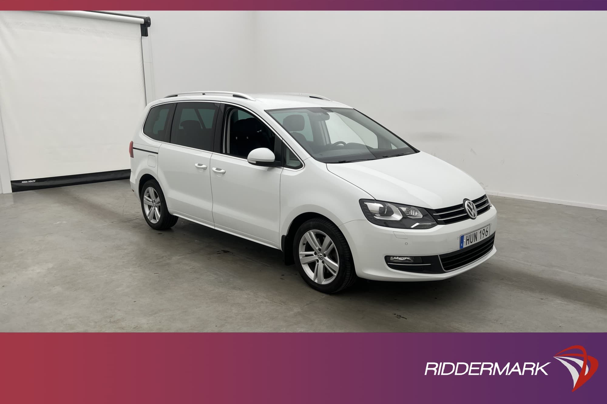 Volkswagen Sharan TDI 4M 184hk
