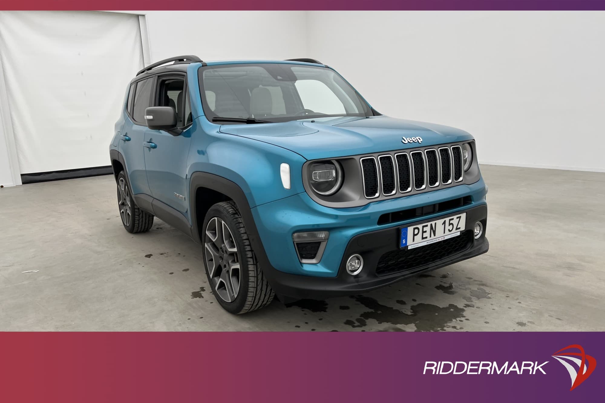 Jeep Renegade 4xe Plug-in 190hk