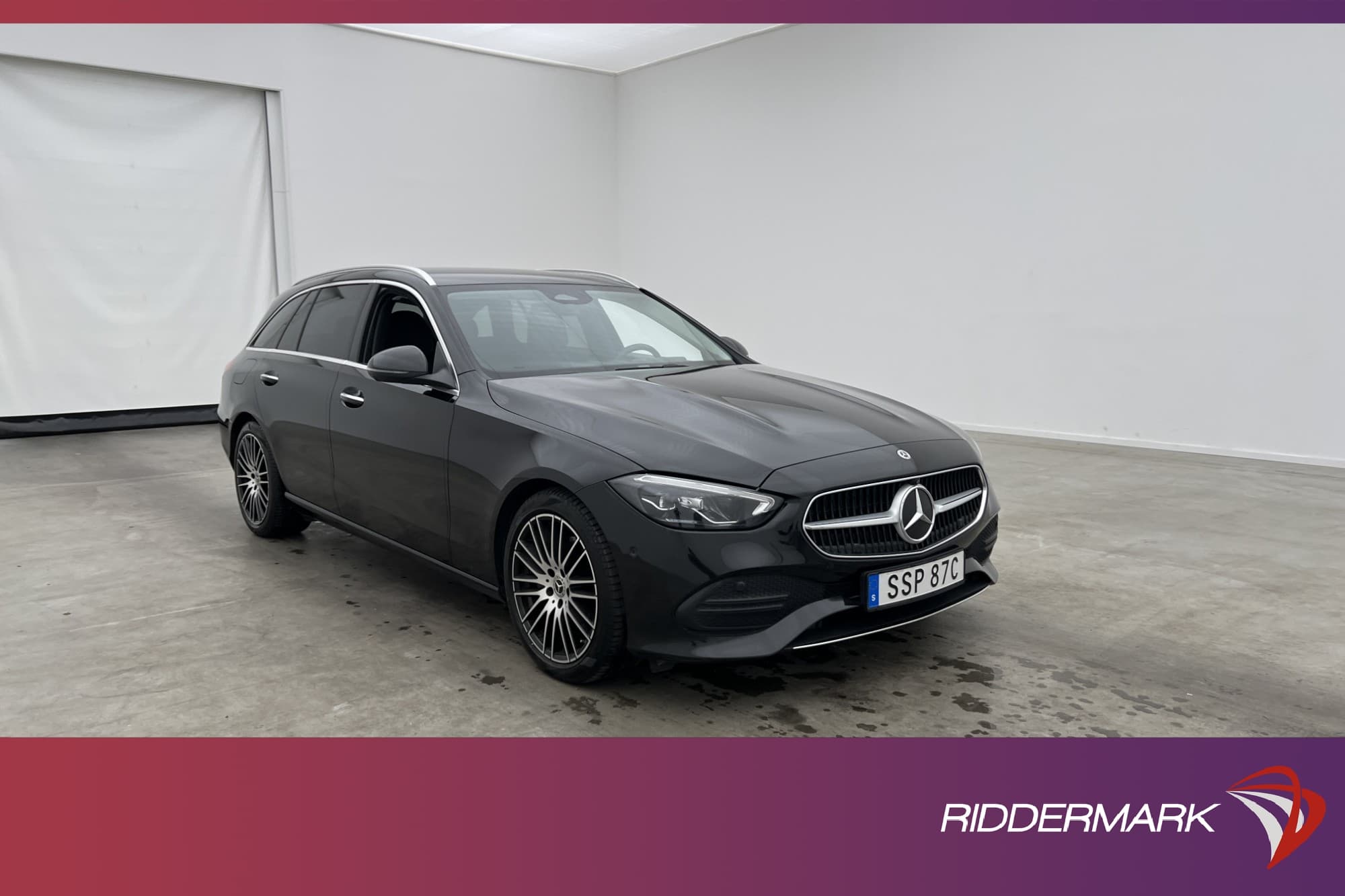 Mercedes-Benz C 220 T Avantgarde Navi P-värme Drag 360°