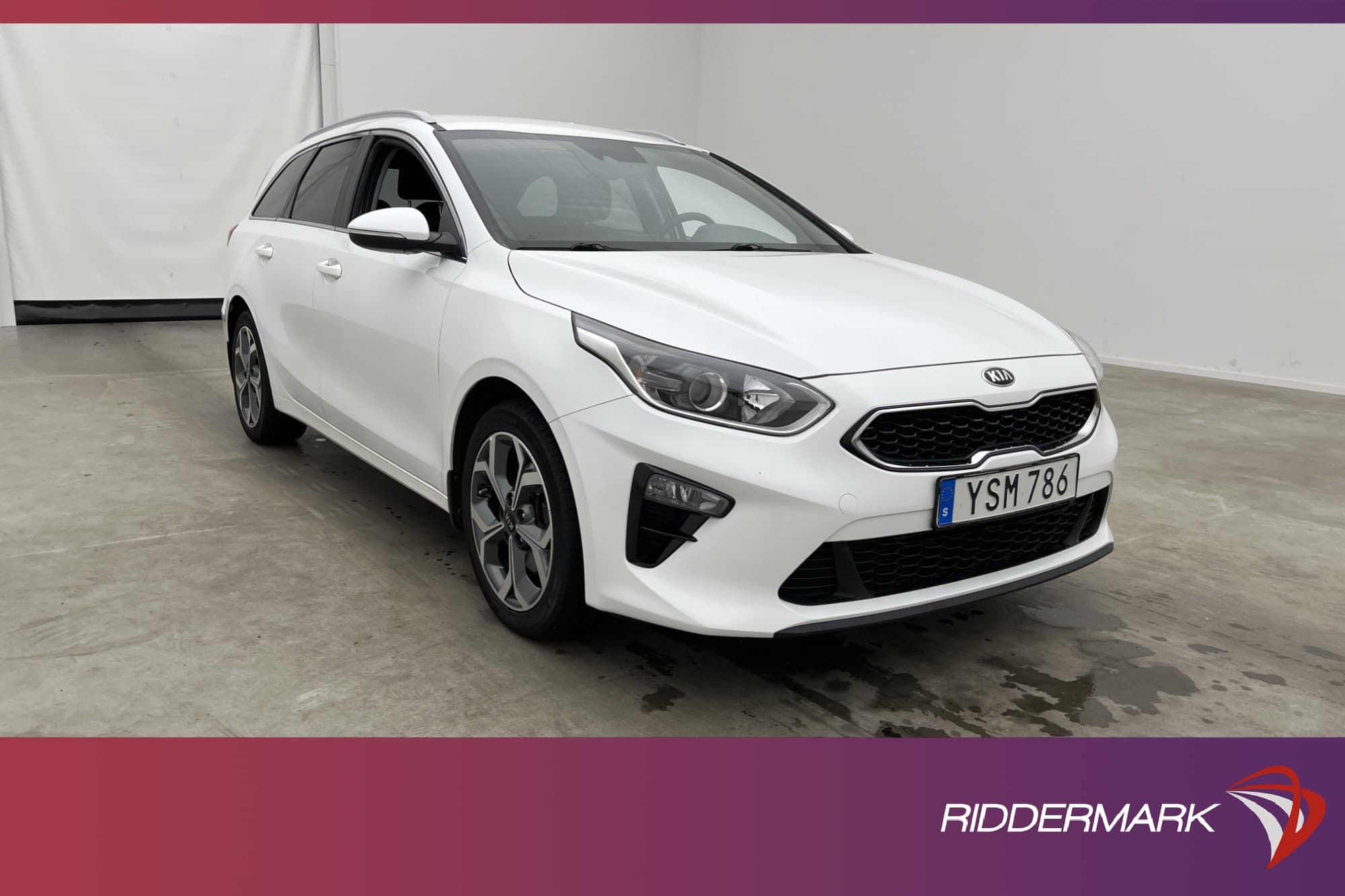Kia Ceed Sportswagon T-GDI 140hk