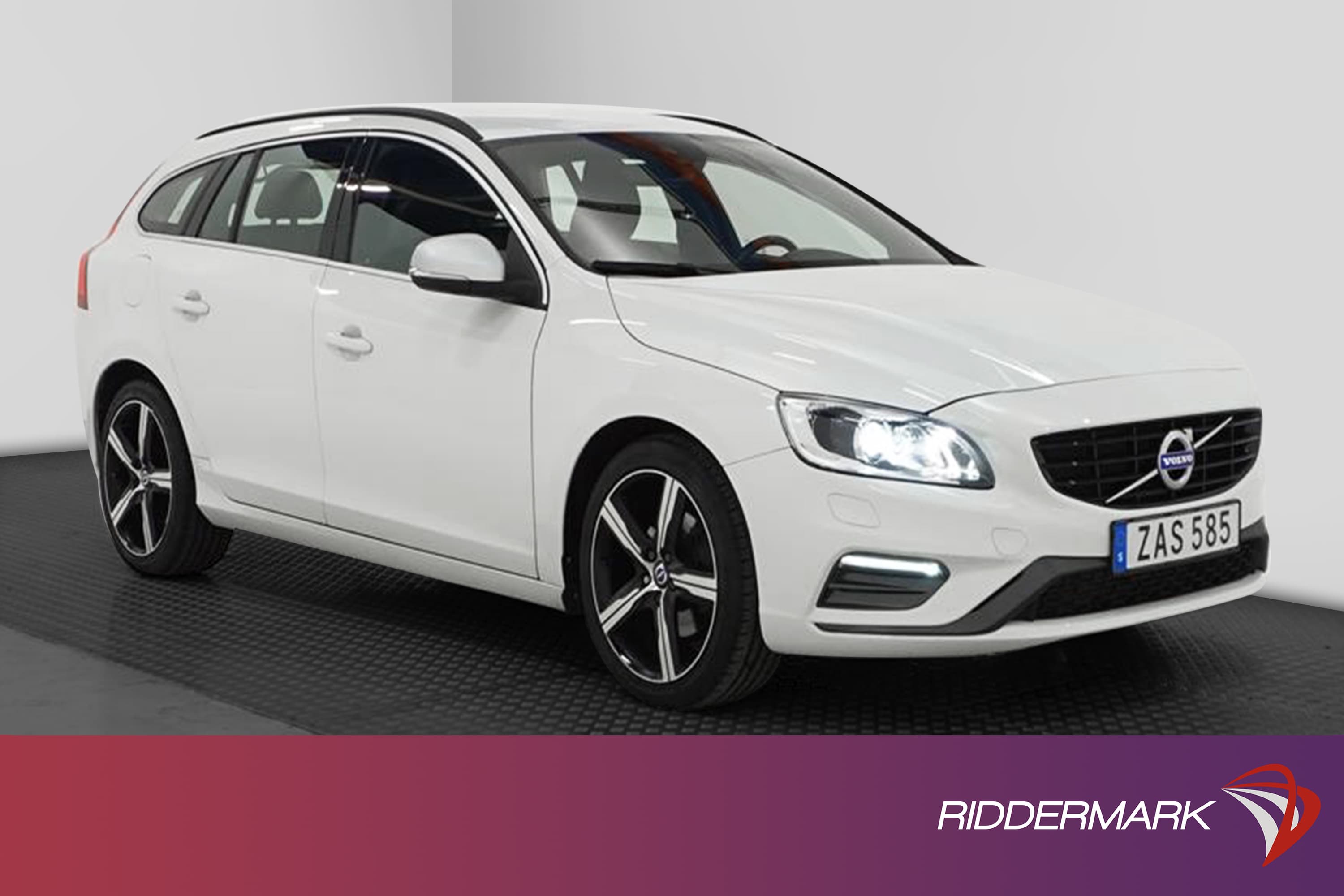 Volvo V60 D3 150hk R-Design VOC Värmare Sensorer 0,4l/milexteriör