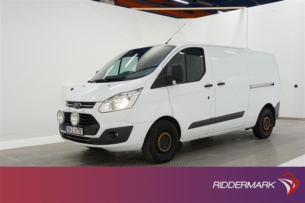 Ford Transit Custom 2.0TDCi Automat 130hk L2 Värmare Moms