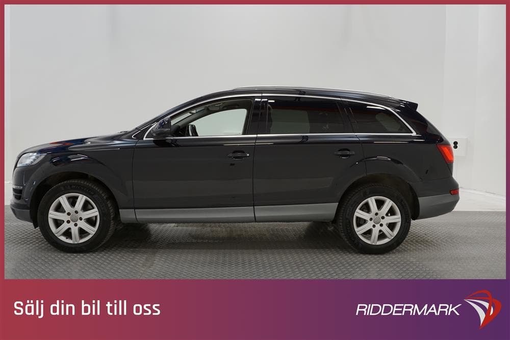 Audi Q7 3.0 TDI 239hk Quattro 7-Sits Skinn P-Sens Välservadexteriör