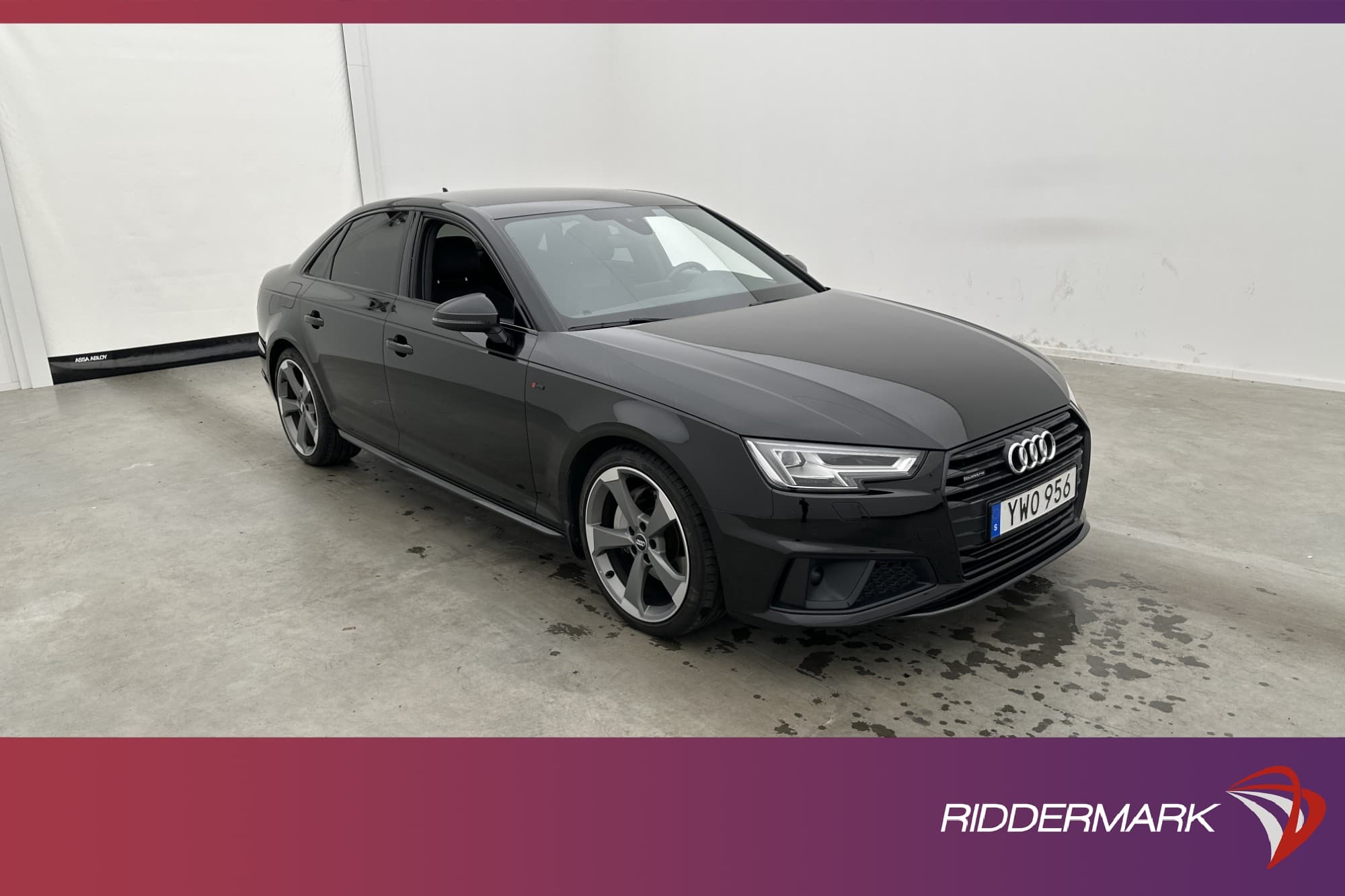 Audi A4 40 TDI Q 190hk