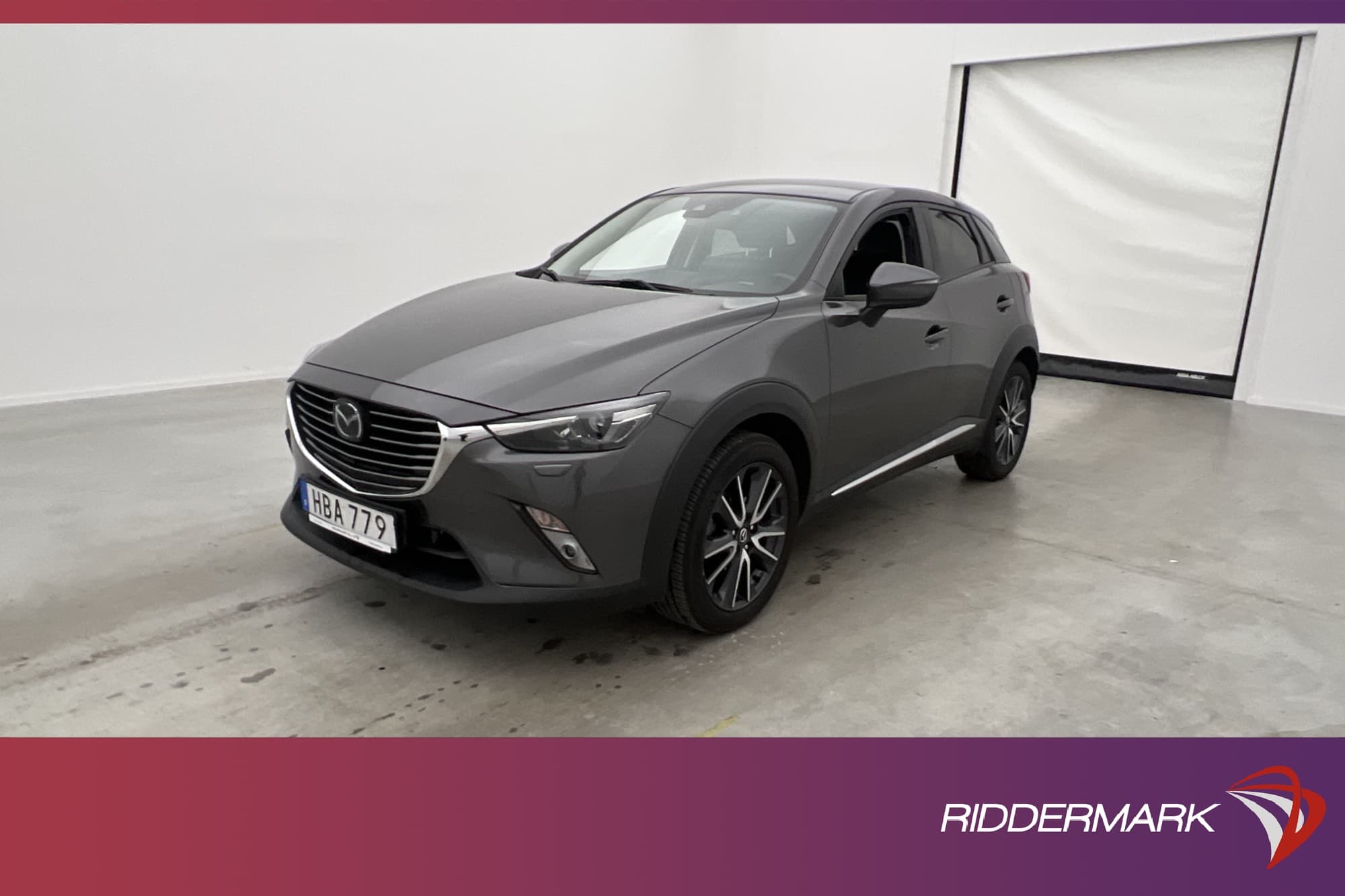 Mazda CX-3 2.0 SKYACTIV 120hk