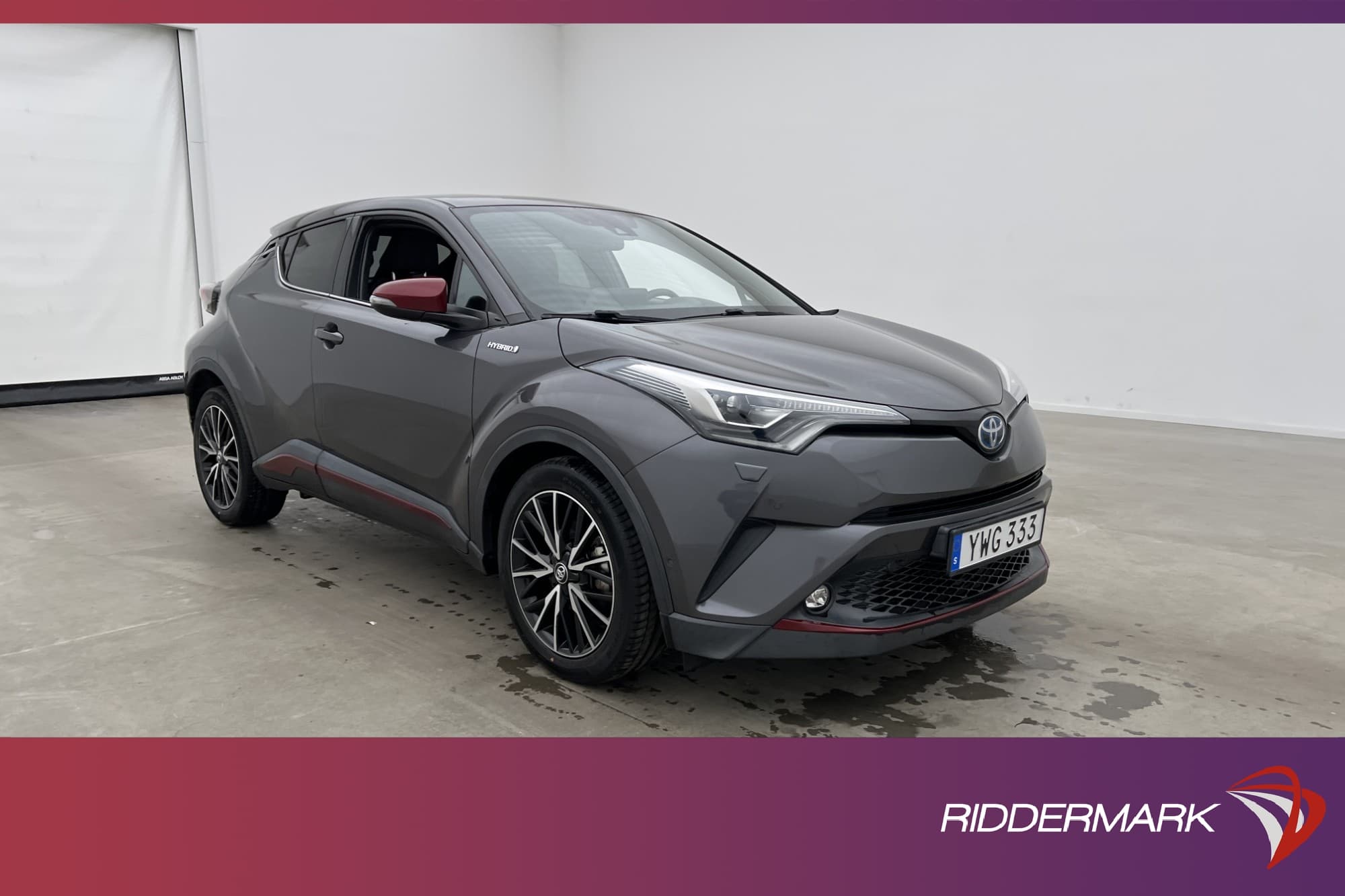 Toyota C-HR Hybrid CVT 122hk Executive JBL  B-Kam Välservad