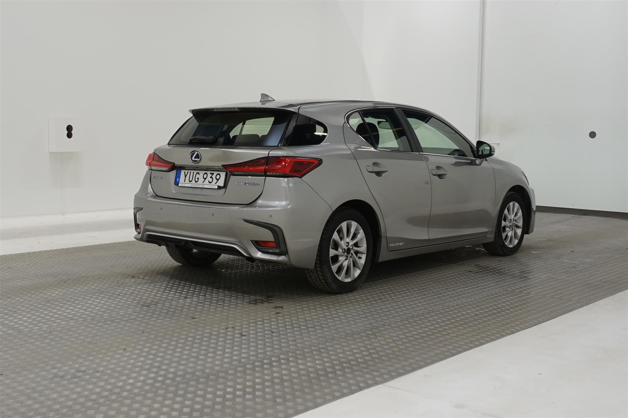 Lexus CT 200h 1.8 136hk 1 Brukare B-Kamera Navi 0,38L/mil