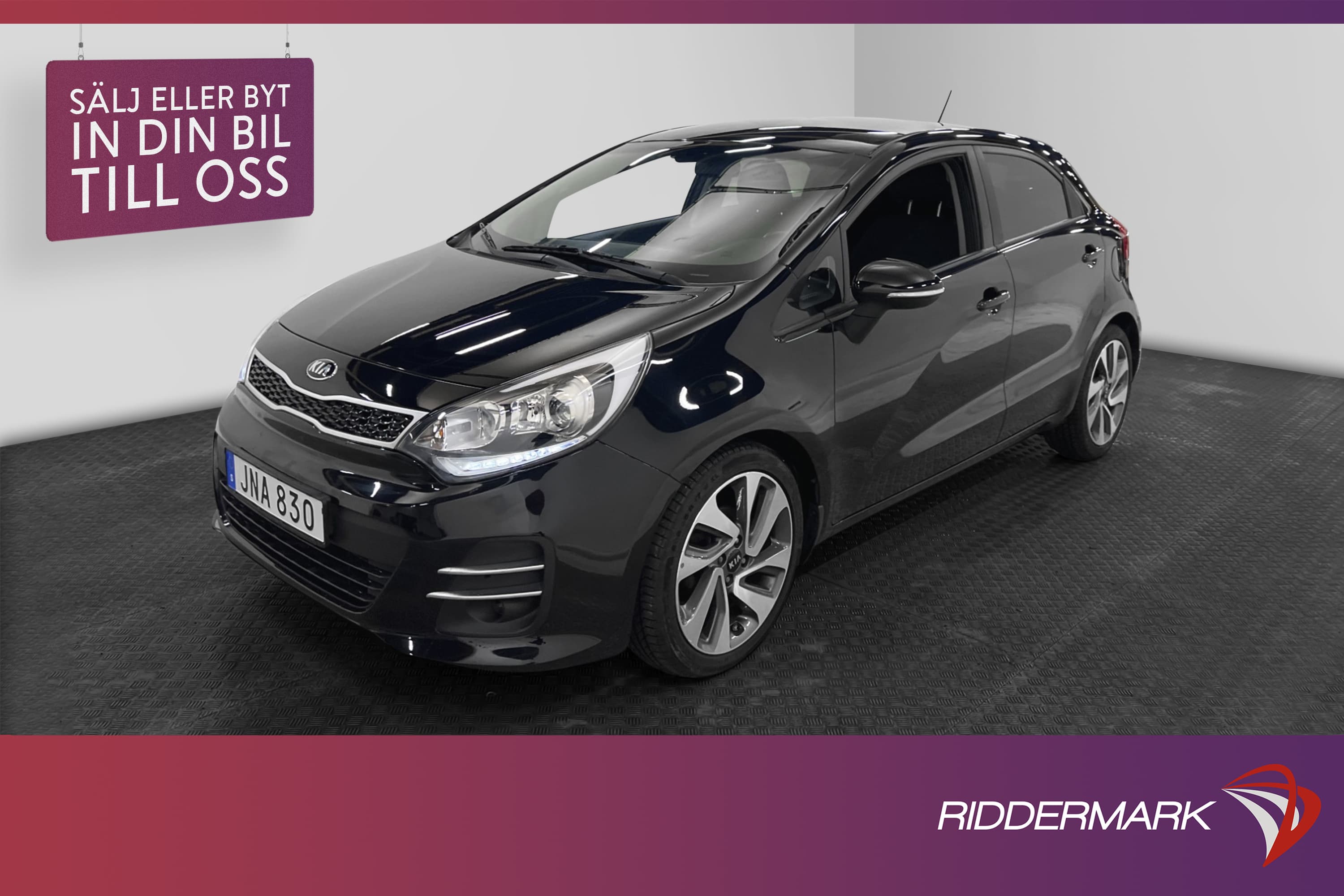 Kia Rio 1.2 CVVT 84hk