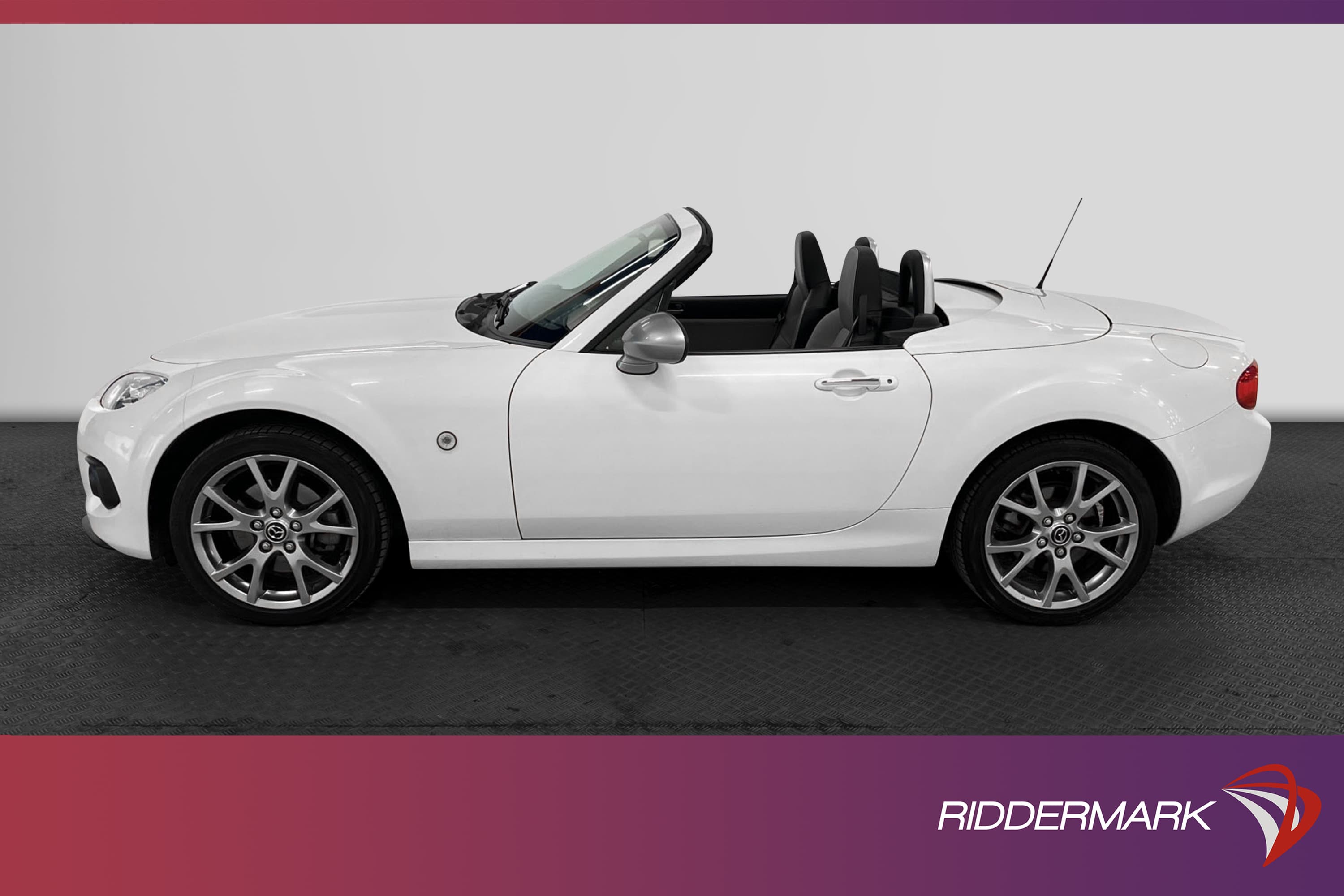 Mazda MX-5 1.8 MZR Roadster Cab Skinn Välservad 1 Brukare