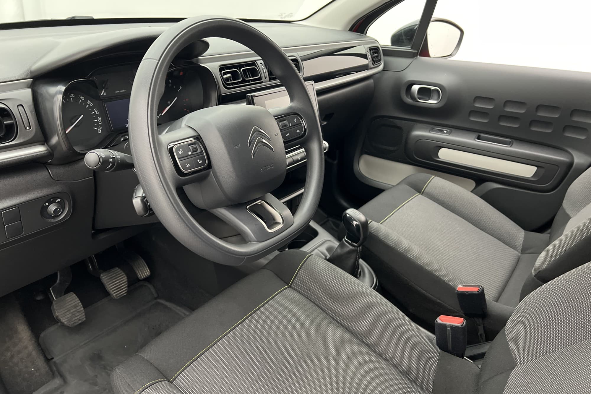 Citroën C3 1.2 PureTech 83hk  Carplay PDC Farthållare
