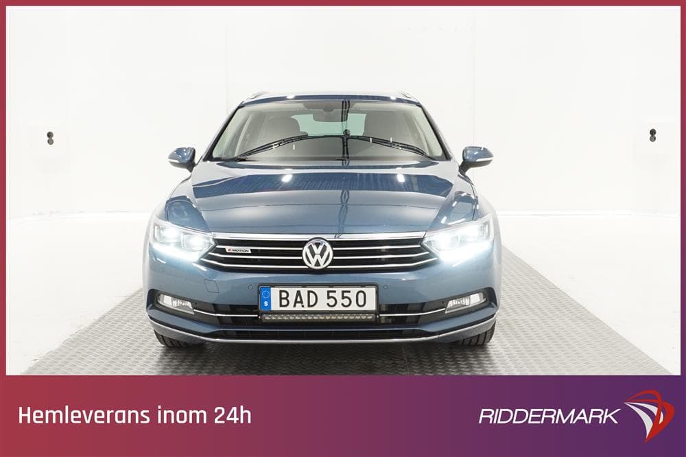 Volkswagen Passat 2.0 TDI 4MOTION 190hk