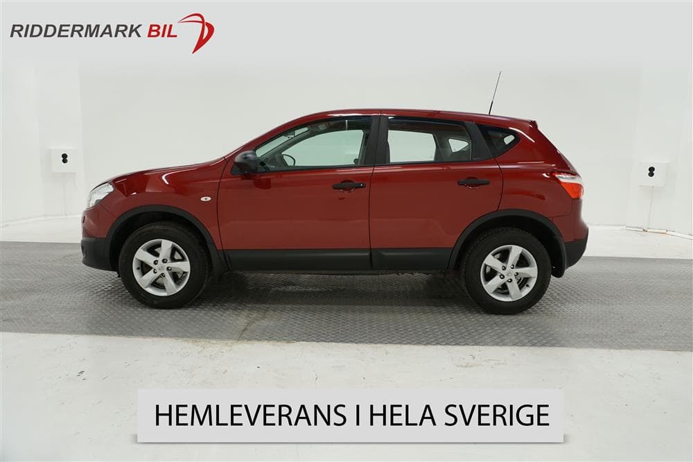 Nissan Qashqai 1.6 117hk