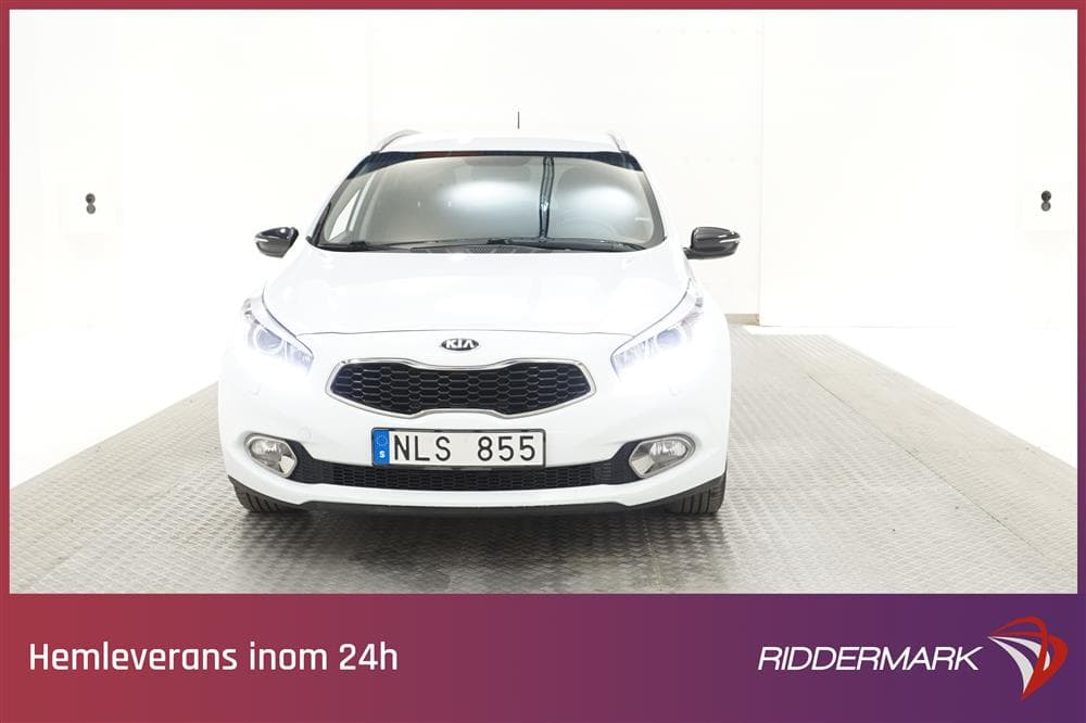 Kia Cee'd 1.6 SW 135hk