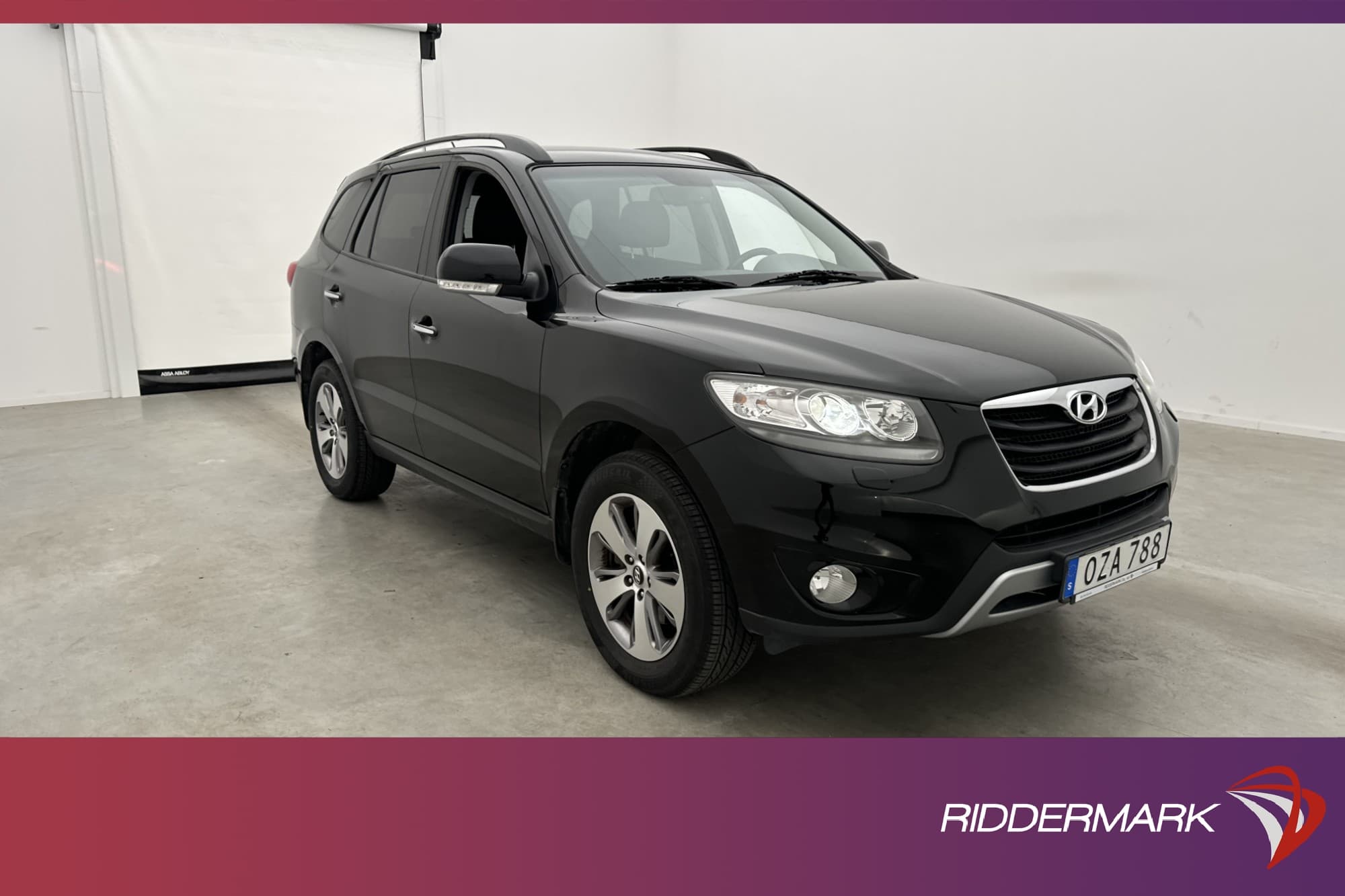 Hyundai Santa Fe CRDi 4WD 197hk