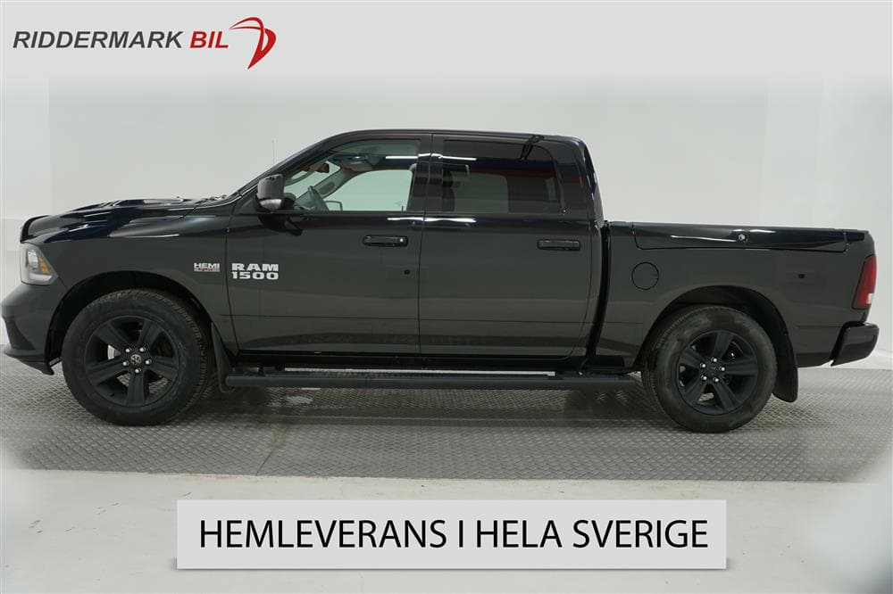 Dodge Ram Sport Night 5.7 4WD Eu6  401hk Rambox Moms