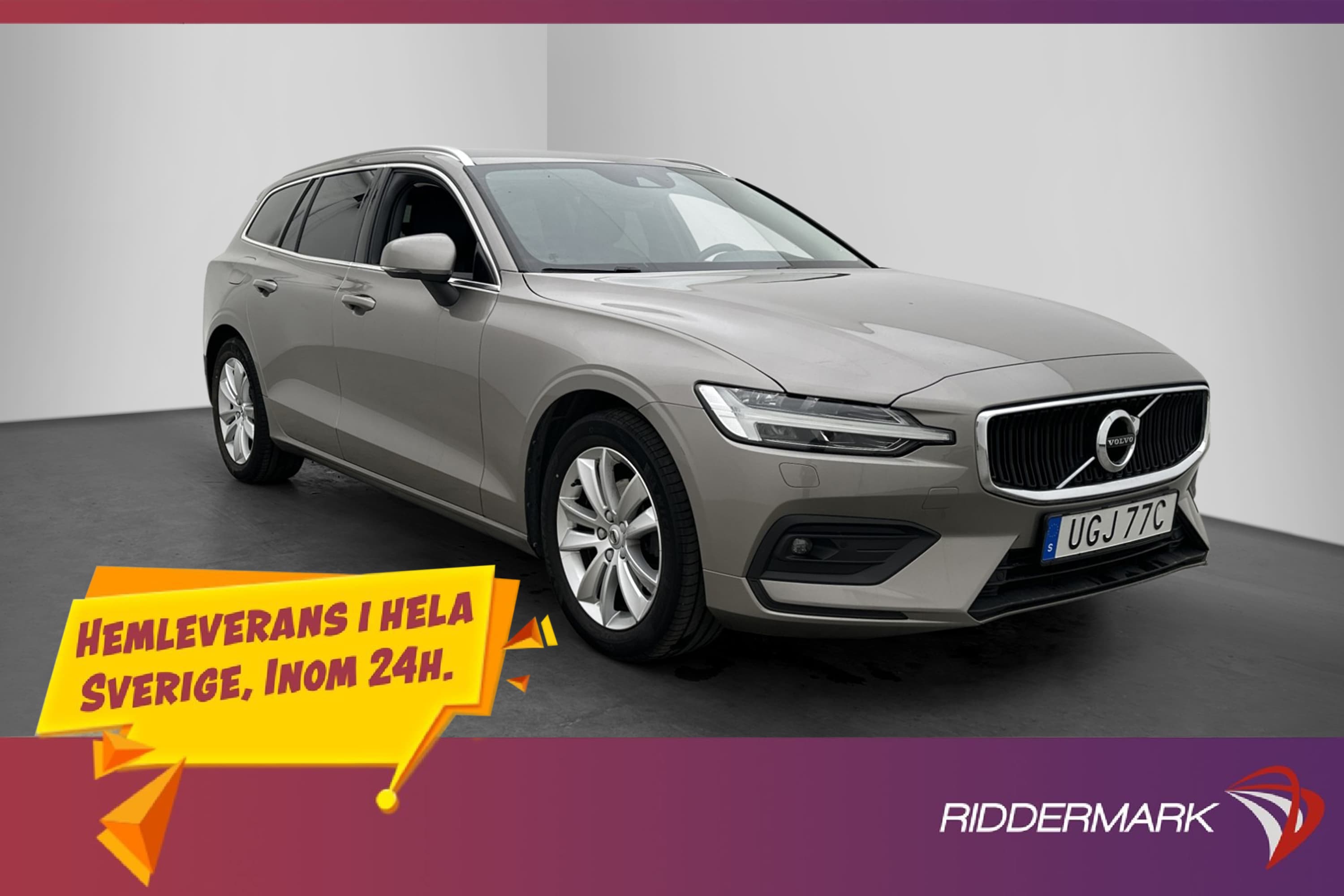 Volvo V60 T4 Geartronic 190hk