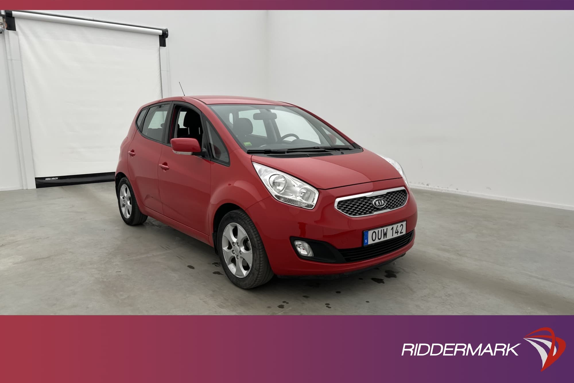 Kia Venga 1.6 CVVT 125hk
