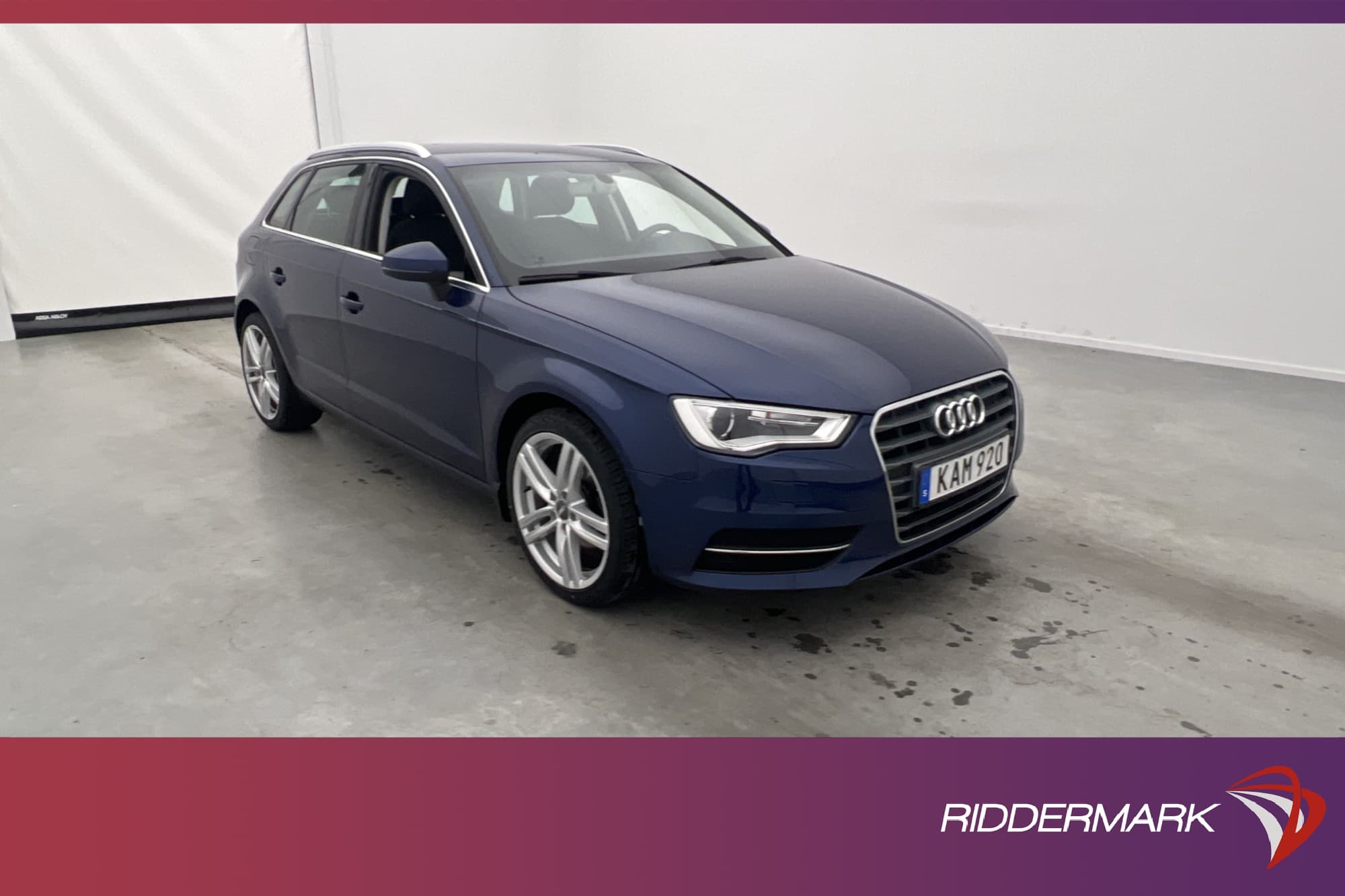 Audi A3 Sportback 1.2 TFSI 110hk