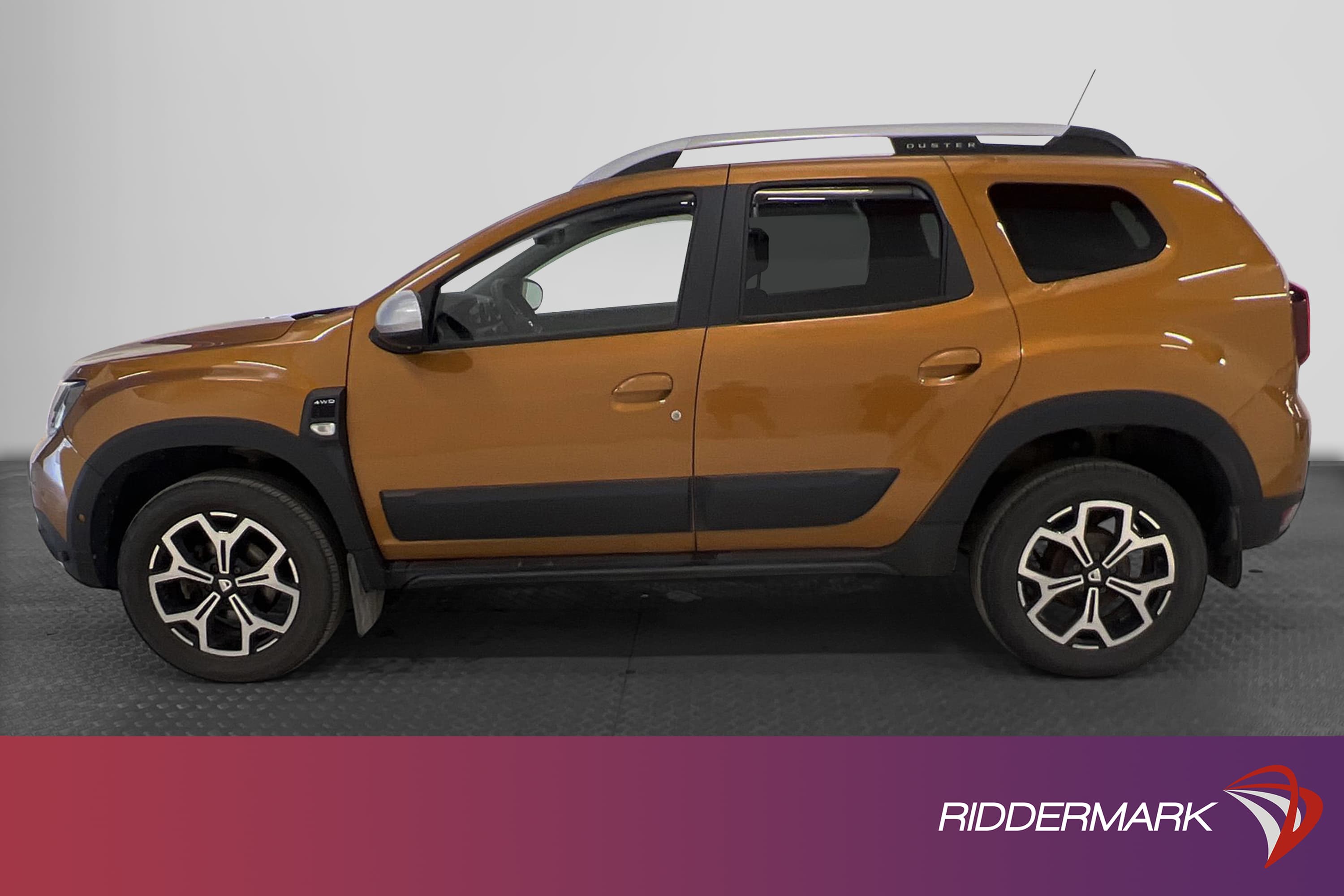 Dacia Duster 1.5 dCi 110hk 4x4