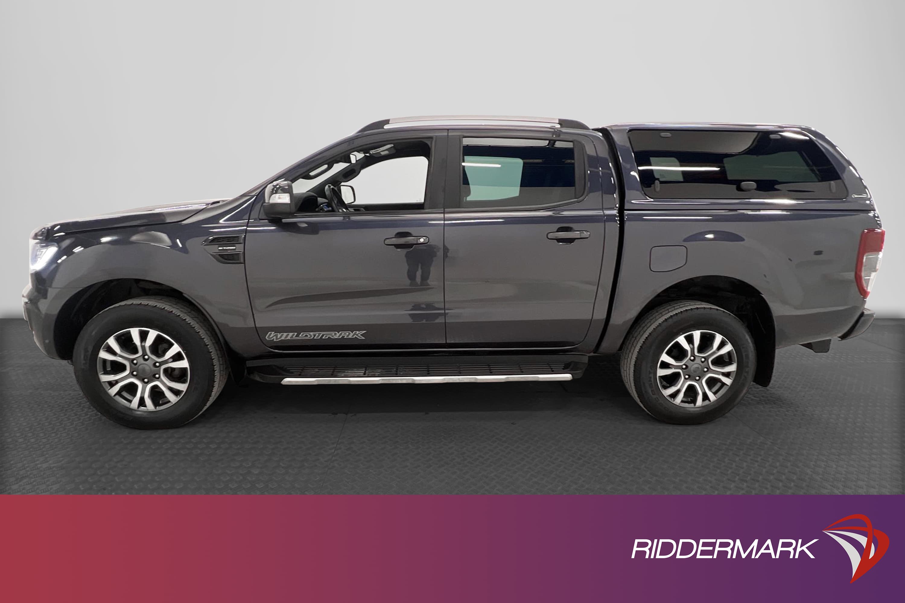 Ford Ranger 2.0 EcoBlue Bi-Turbo Värmare V-inrett kåpa Moms