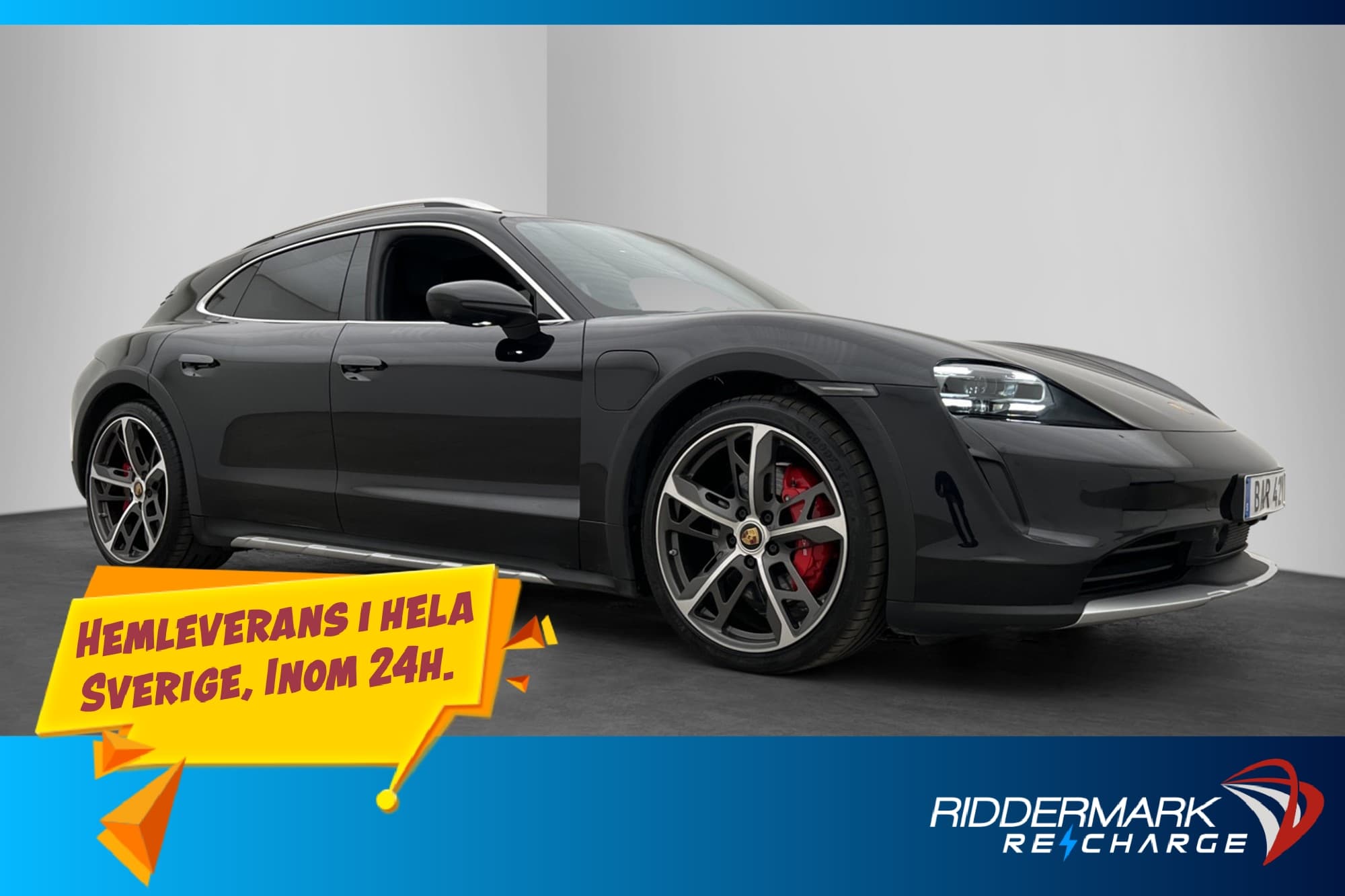 Porsche Taycan 4S Cross Turismo DD Sport Chrono Värmare Pano