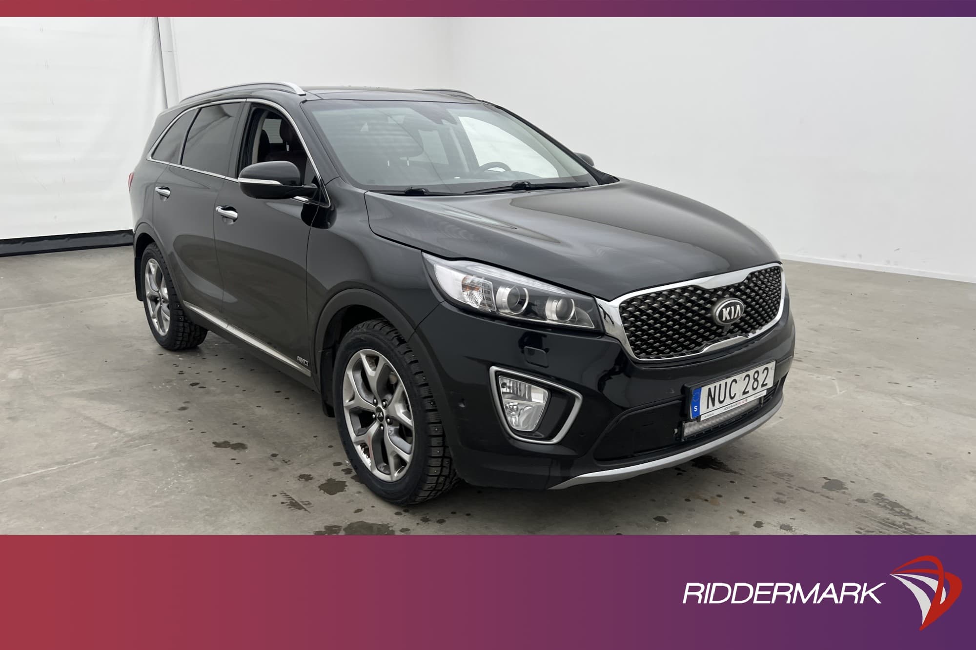 Kia Sorento 2.2 CRDi AWD 200hk 7-Sits Pano Infinty 360° Drag