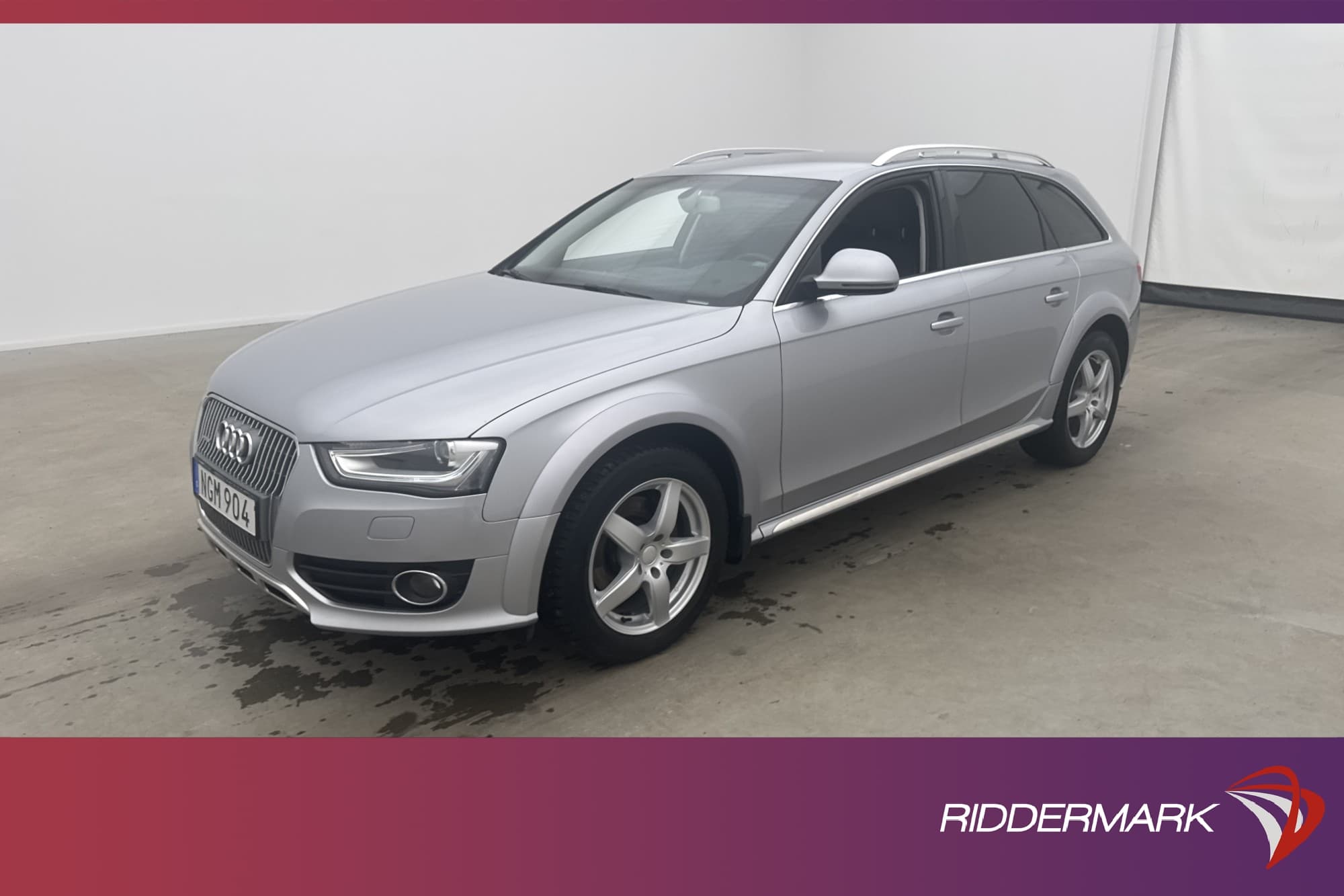 Audi A4 Allroad Quattro TDI 190hk
