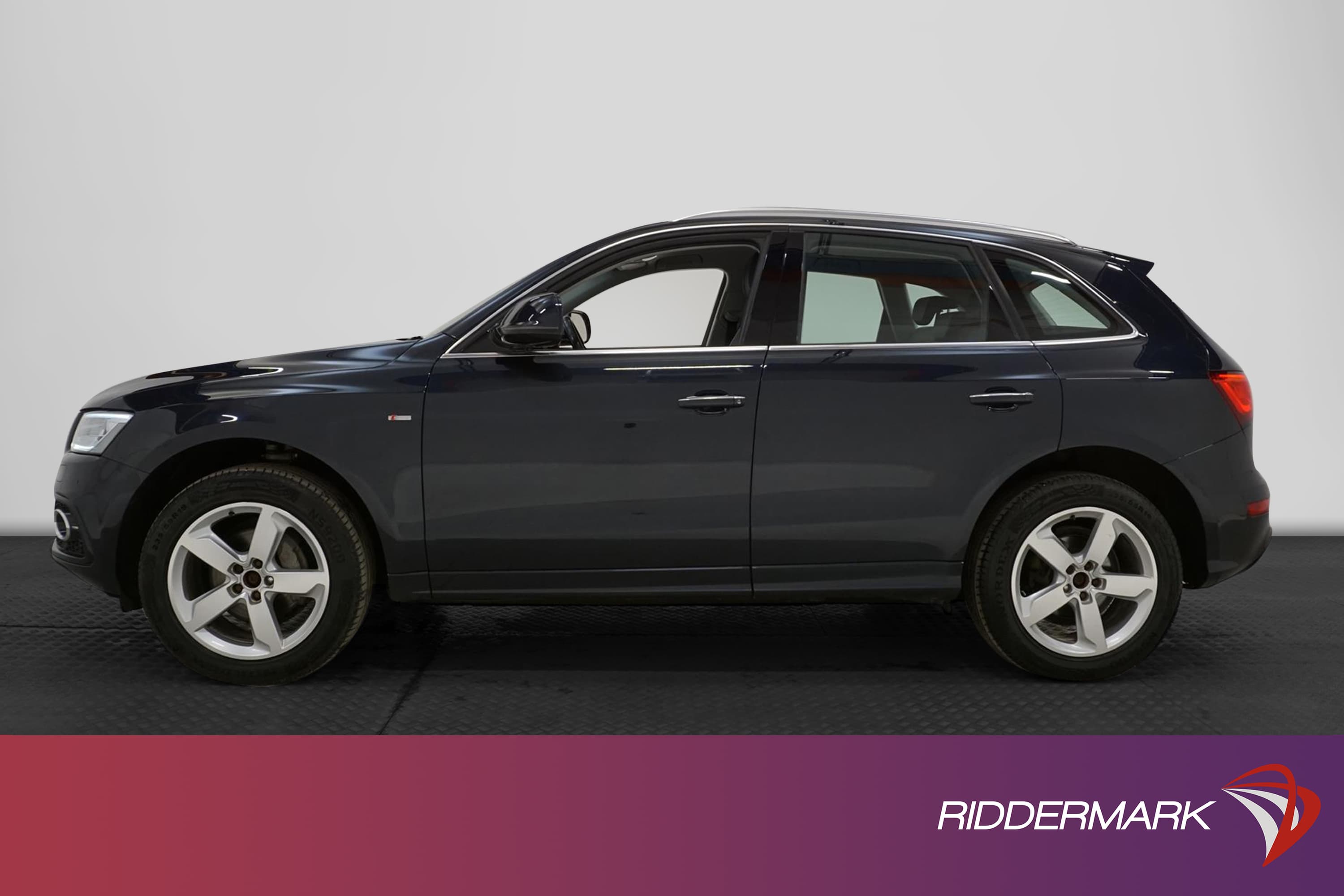 Audi Q5 2.0 TDI 190hk Quattro S-Line