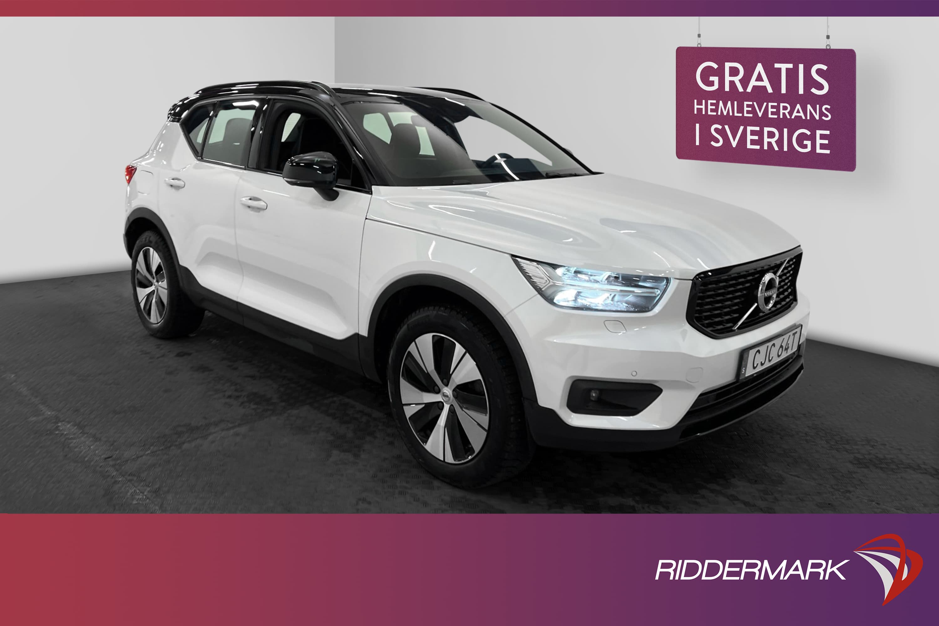 Volvo XC40 T5 Recharge 265hk
