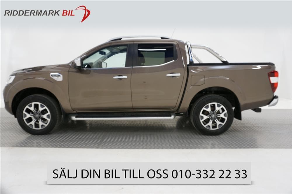 Renault Alaskan 2.3 Aut 4WD 190hk Eu6 Intens Värmare Moms 