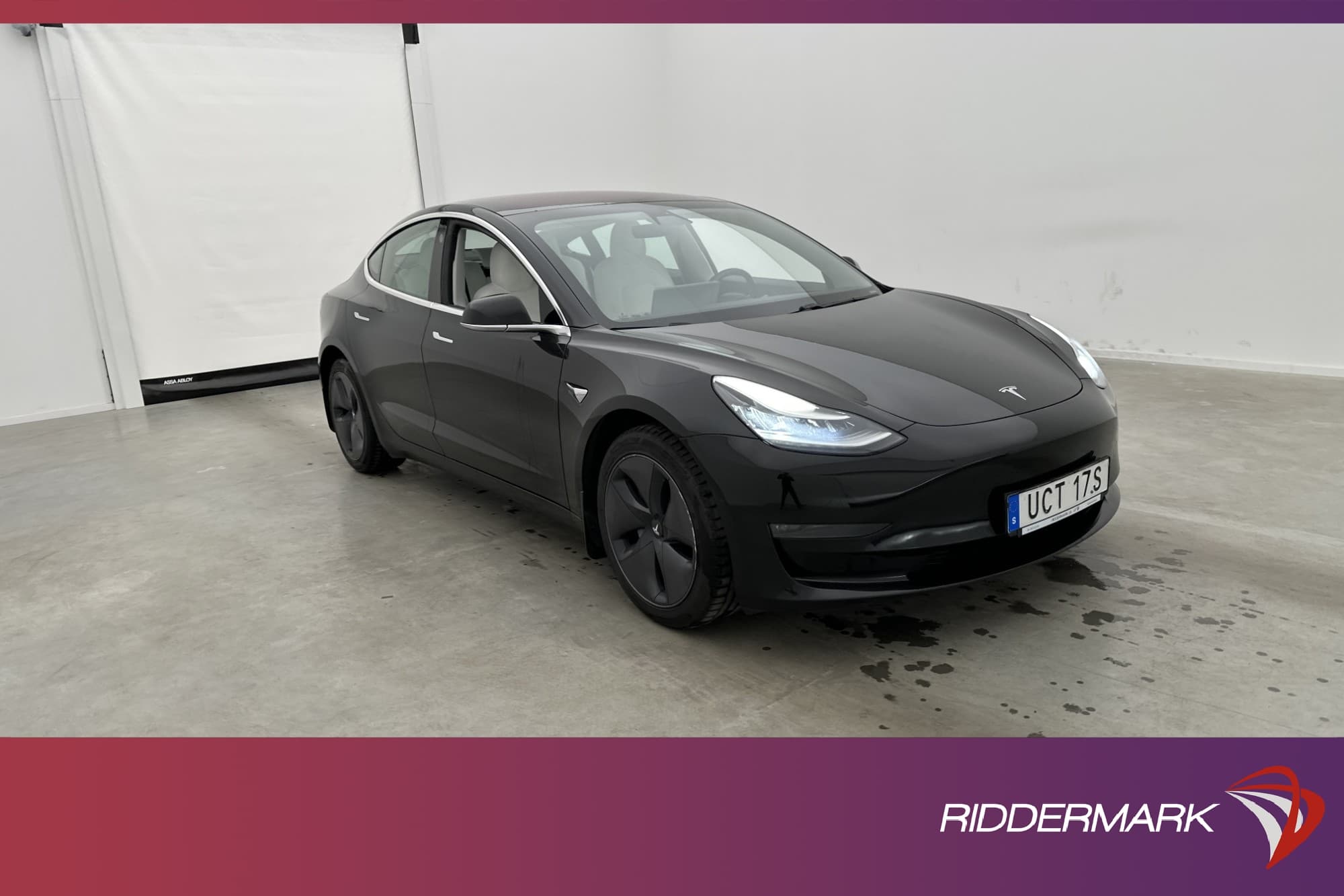 Tesla Model 3 Long Range AWD 440hk