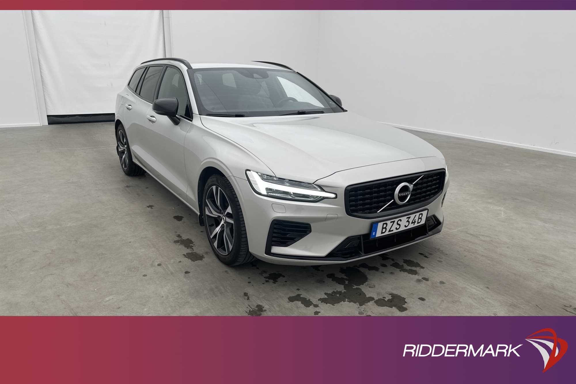 Volvo V60 T8 AWD 392hk