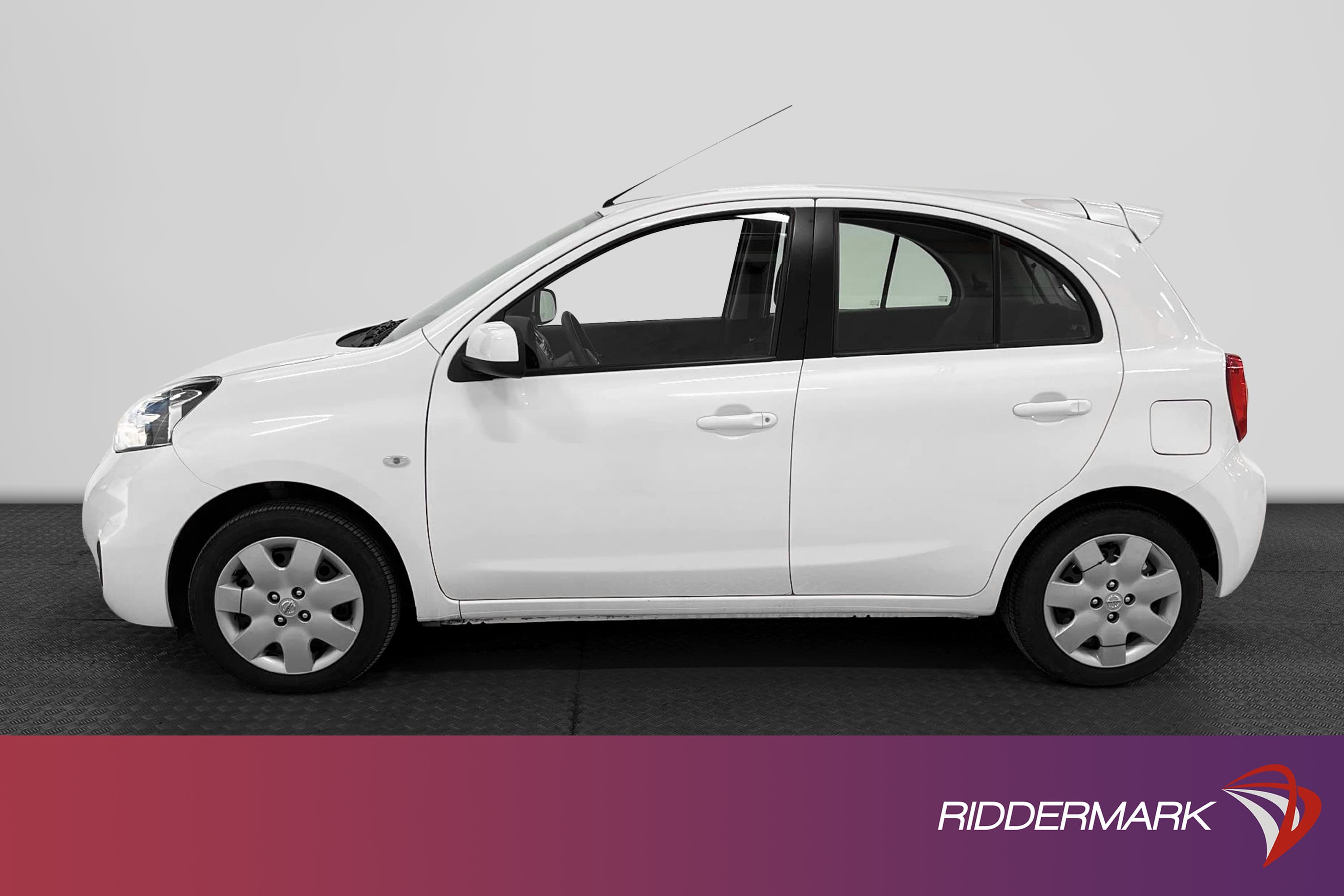 Nissan Micra 1.2 CVT 80hk