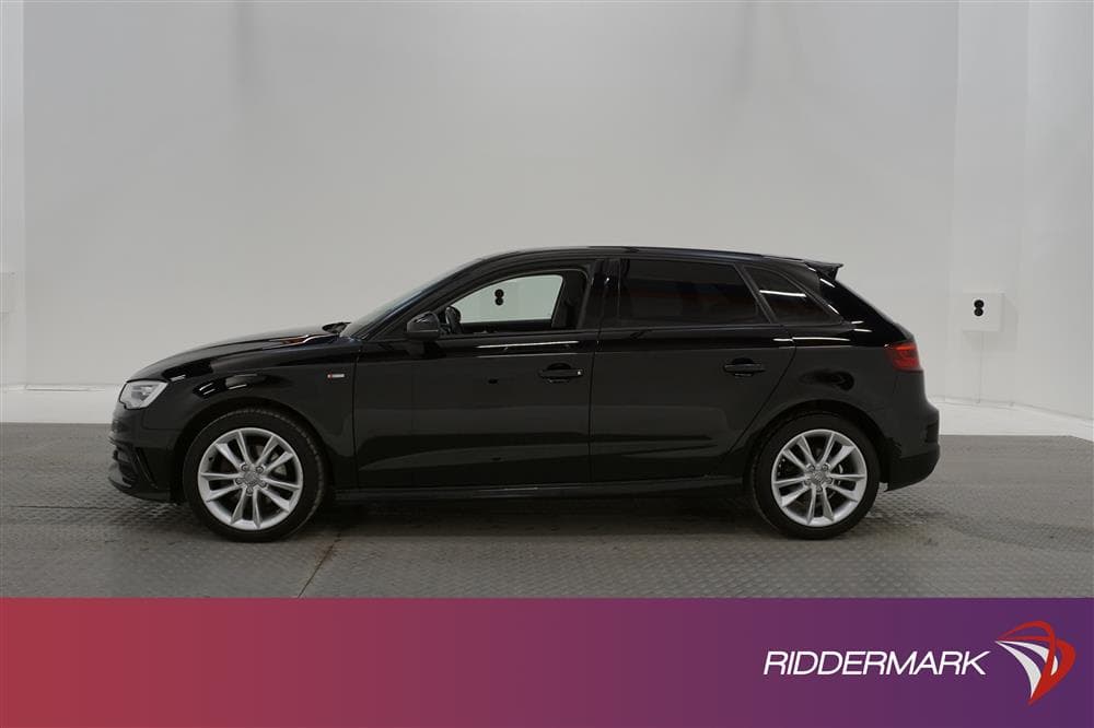 Audi A3 Sportback 1.6 TDI 110hk S Tronic
