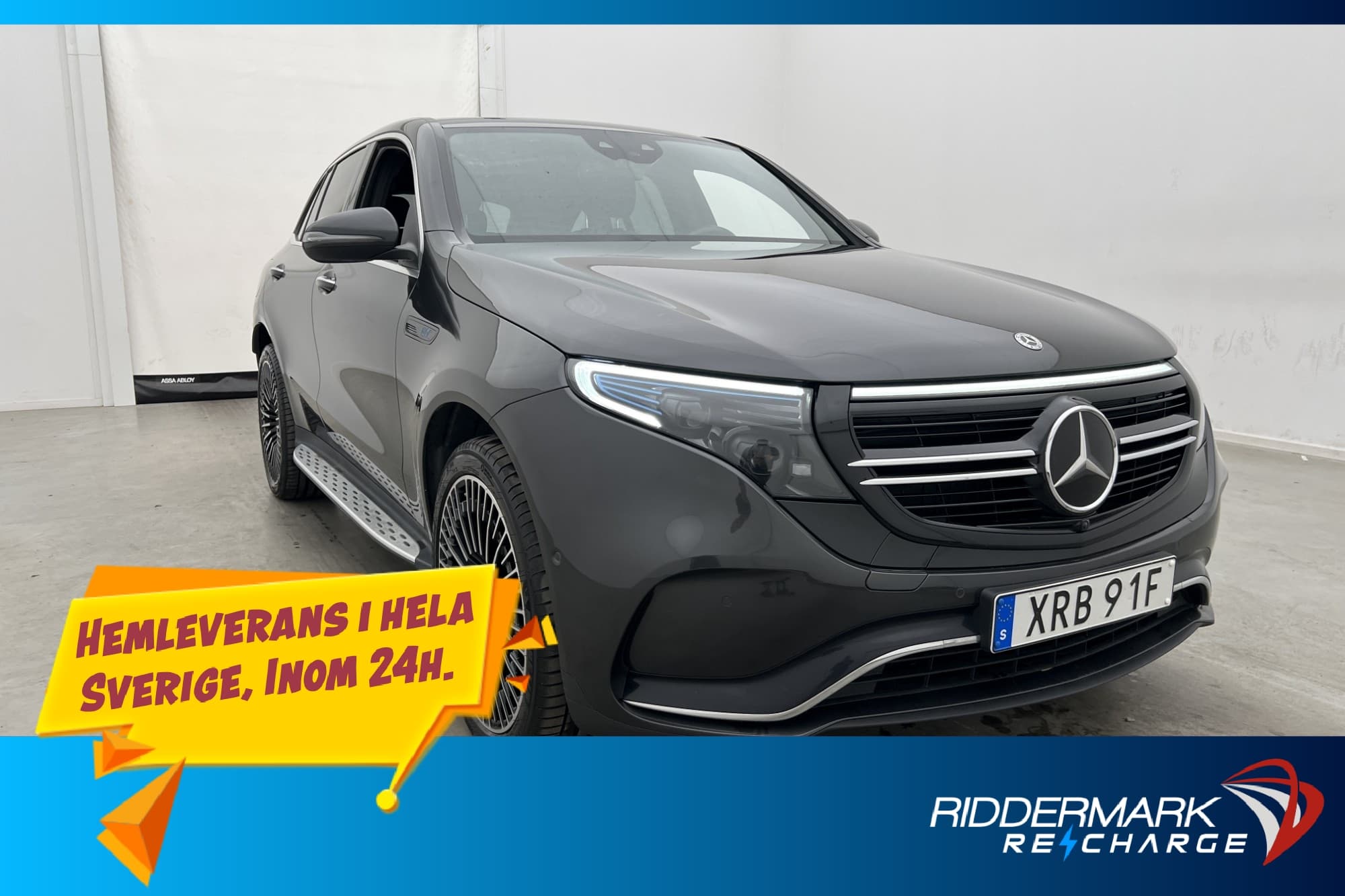 Mercedes-Benz EQC 400 4M