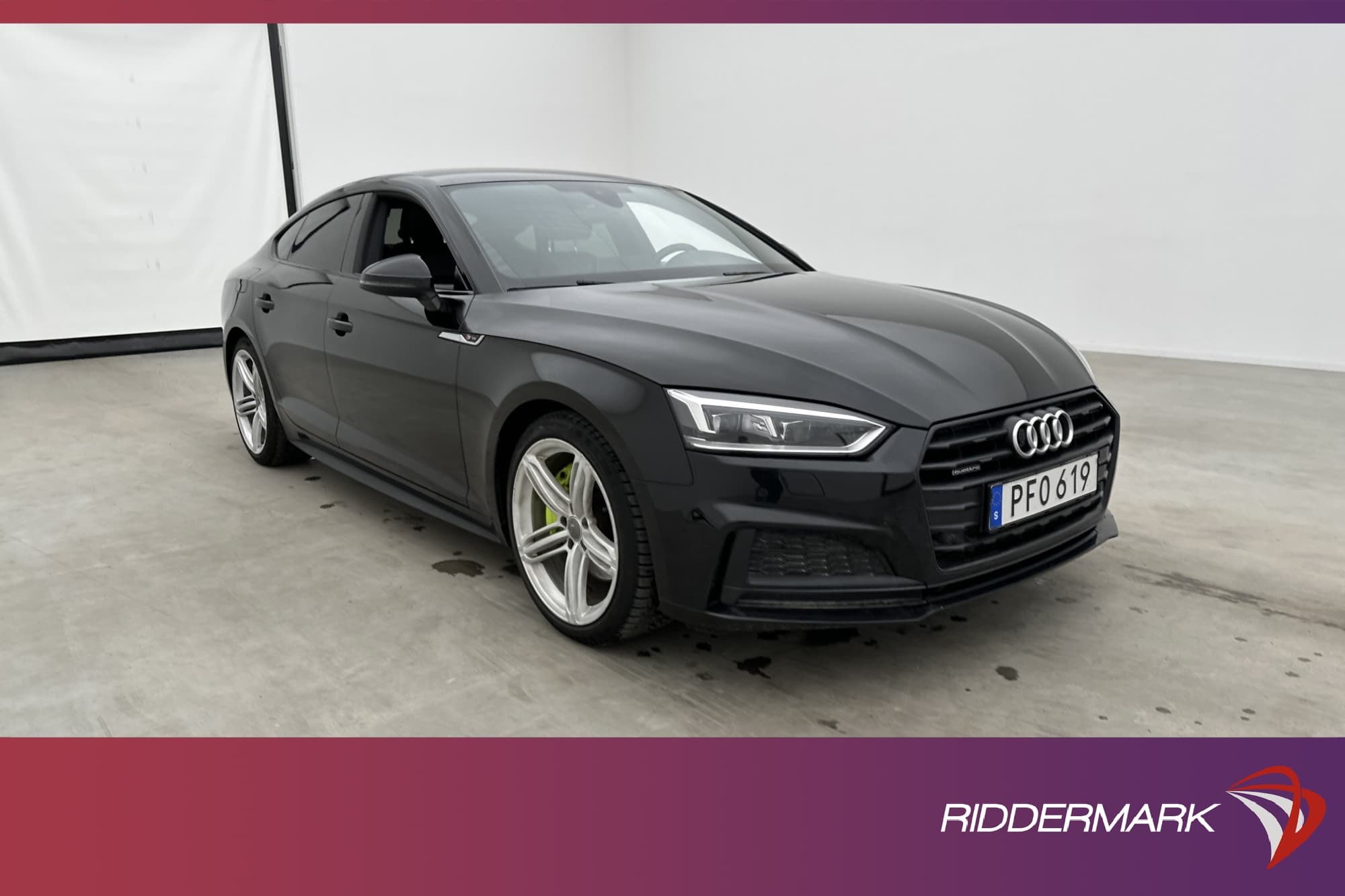 Audi A5 Sportback TFSI Q 252hk S-Line Cockpit Matrix Drag