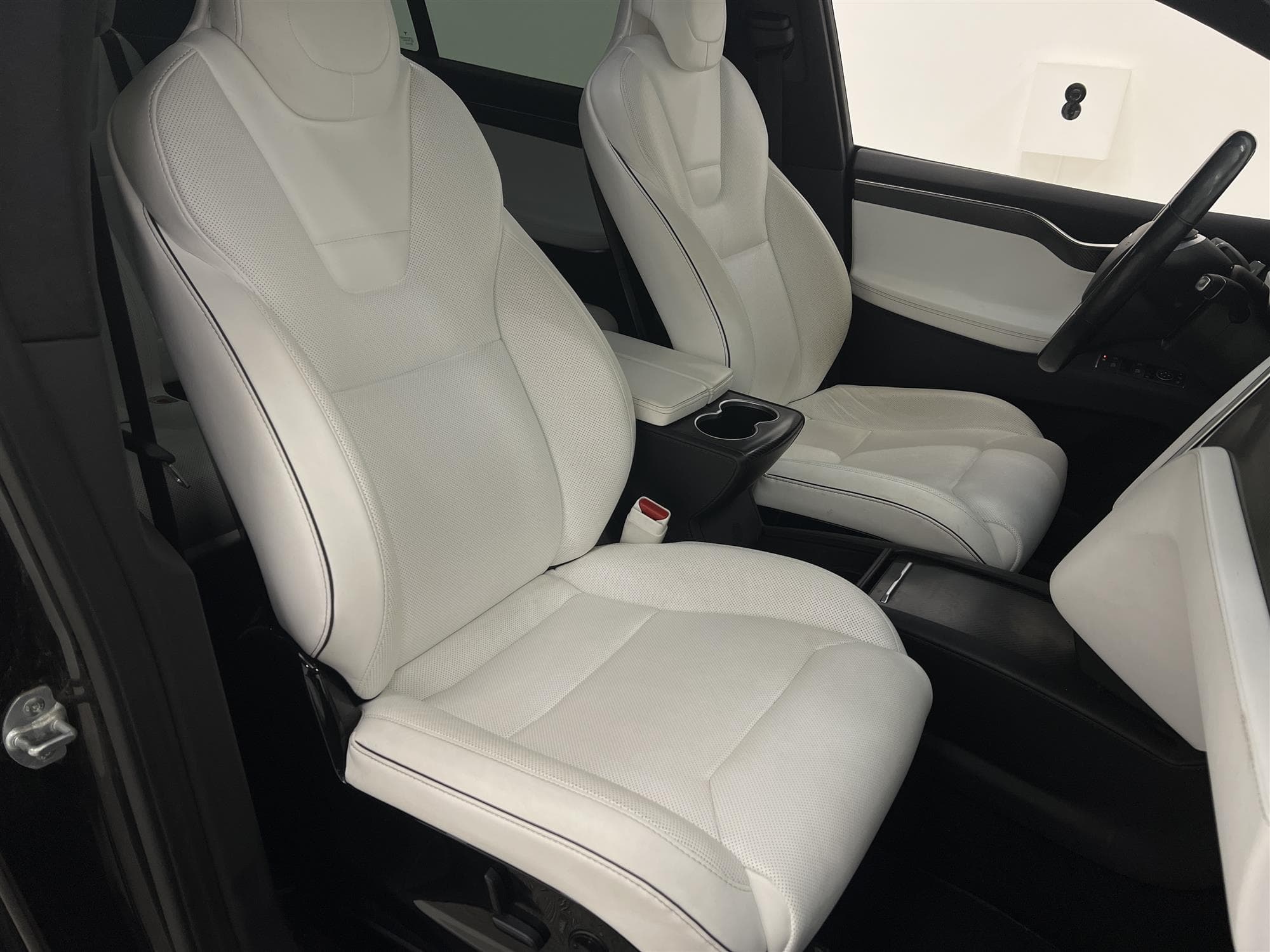 Tesla Model X 90D AWD 423hk 6Sits FRI SUPERCHARGE Drag Moms interiör